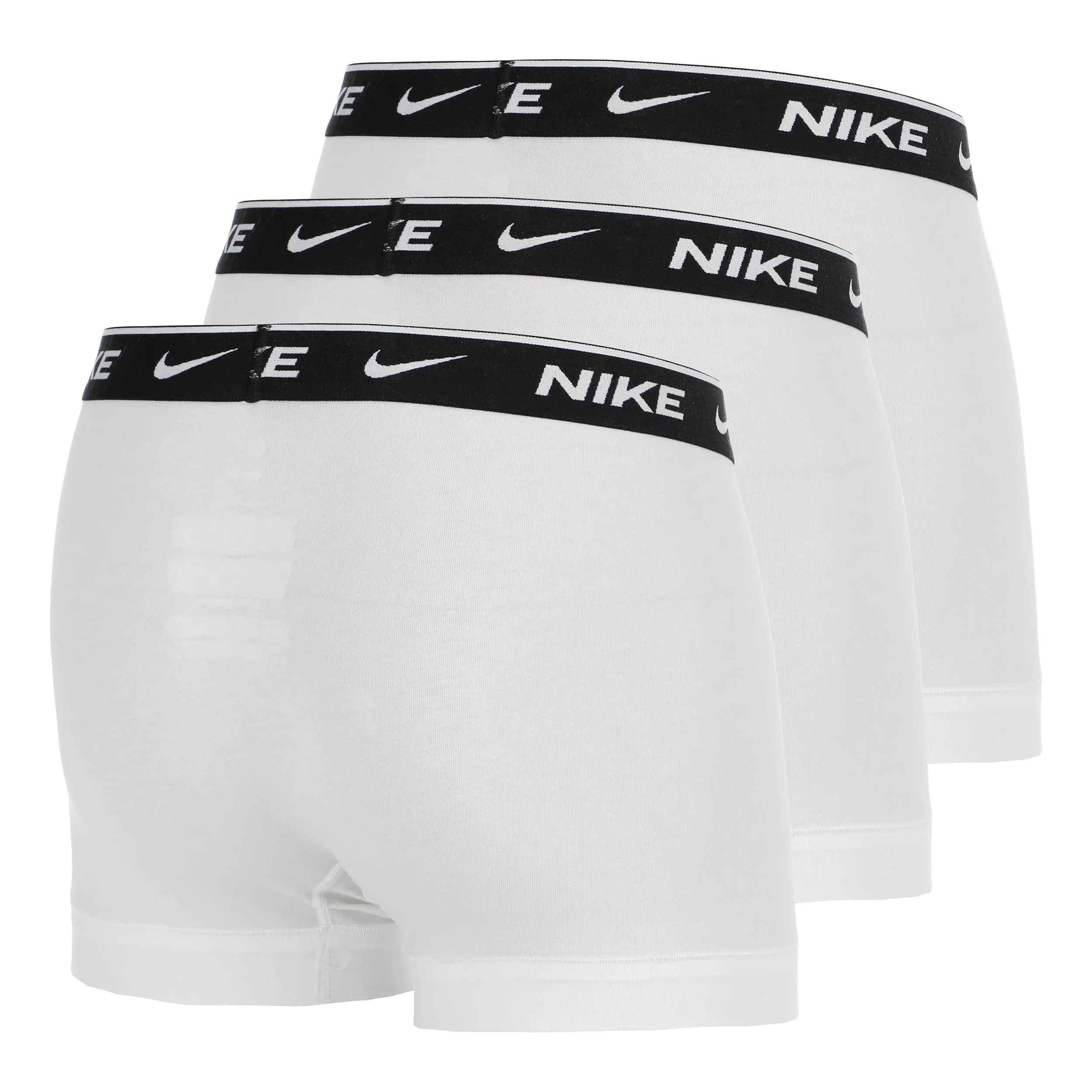 Essential Cotton Stretch Trunk Calzoncillos tipo bóxer Pack de 3 Hombres - blanco, blanco - Image 2