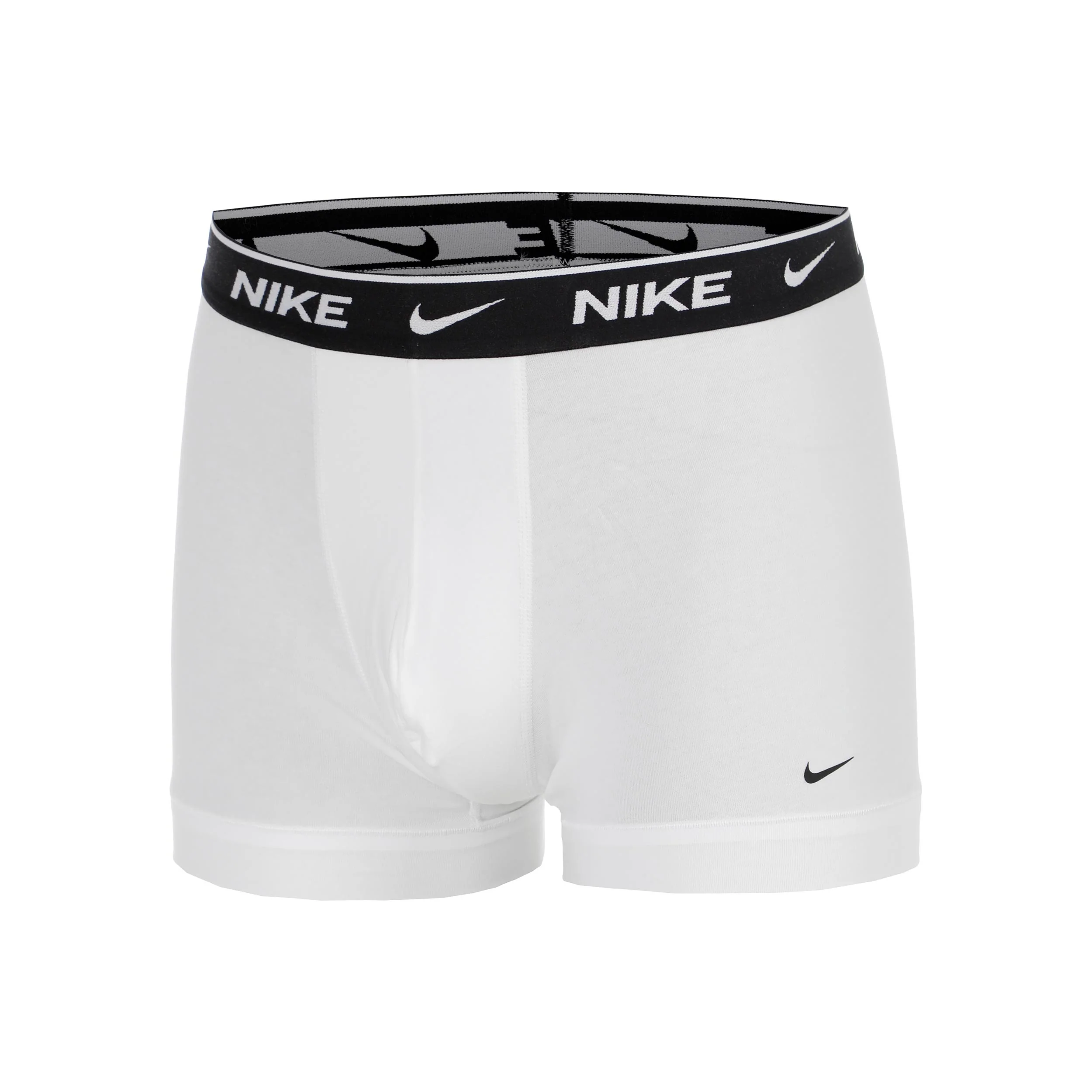 Essential Cotton Stretch Trunk Calzoncillos tipo bóxer Pack de 3 Hombres - blanco, blanco - Image 3