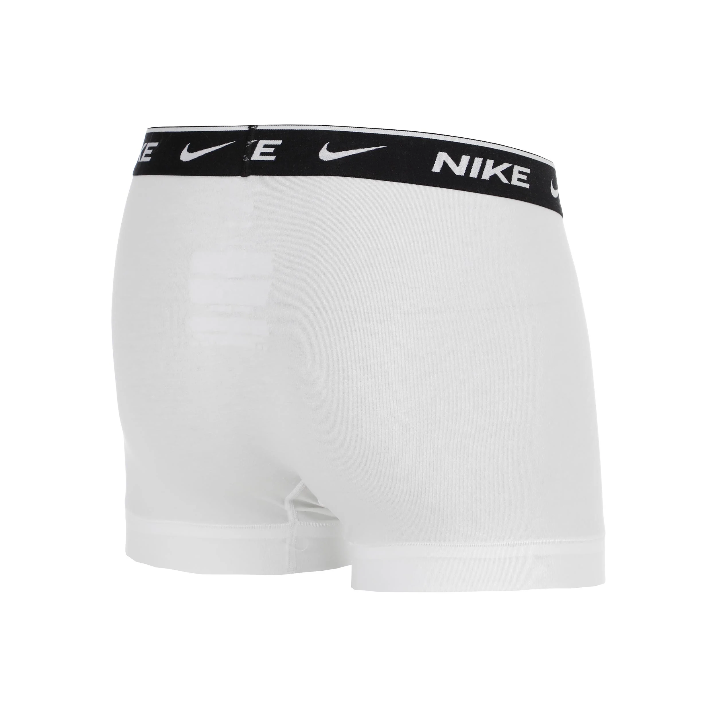 Essential Cotton Stretch Trunk Calzoncillos tipo bóxer Pack de 3 Hombres - blanco, blanco - Image 4