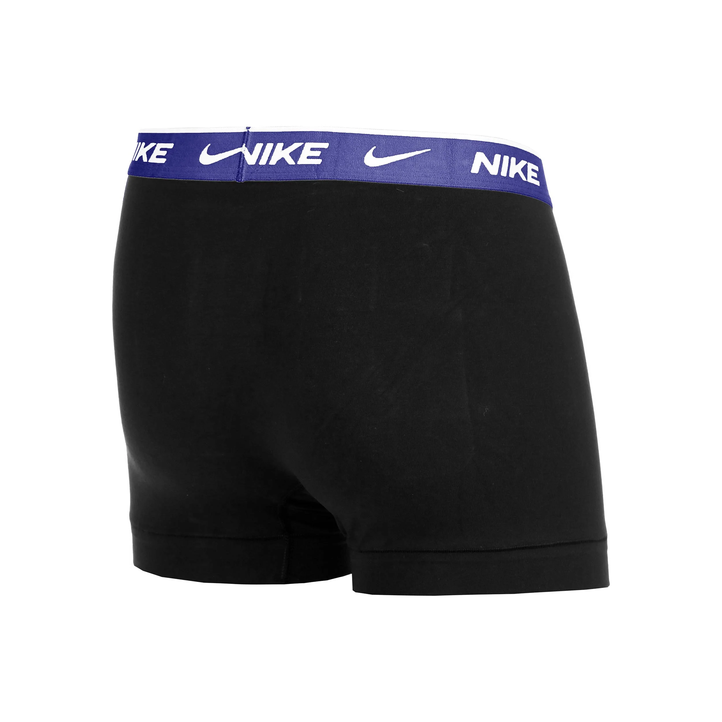 Essential Cotton Stretch Trunk Calzoncillos tipo bóxer Pack de 3 Hombres - negro, azul - Image 6