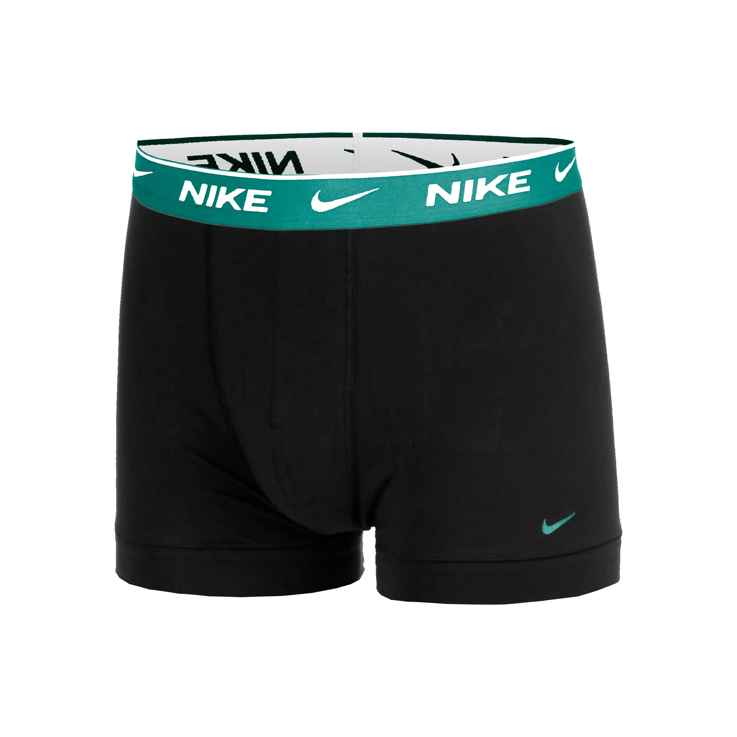 Essential Cotton Stretch Trunk Calzoncillos tipo bóxer Pack de 3 Hombres - negro, azul - Image 7