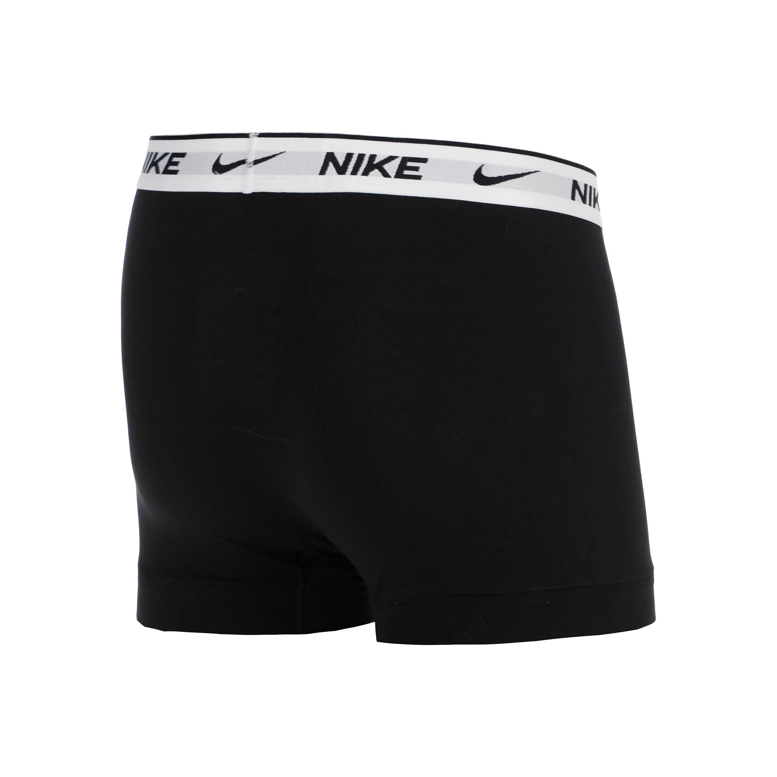 Essential Cotton Stretch Trunk Calzoncillos tipo bóxer Pack de 3 Hombres - negro, blanco - Image 4