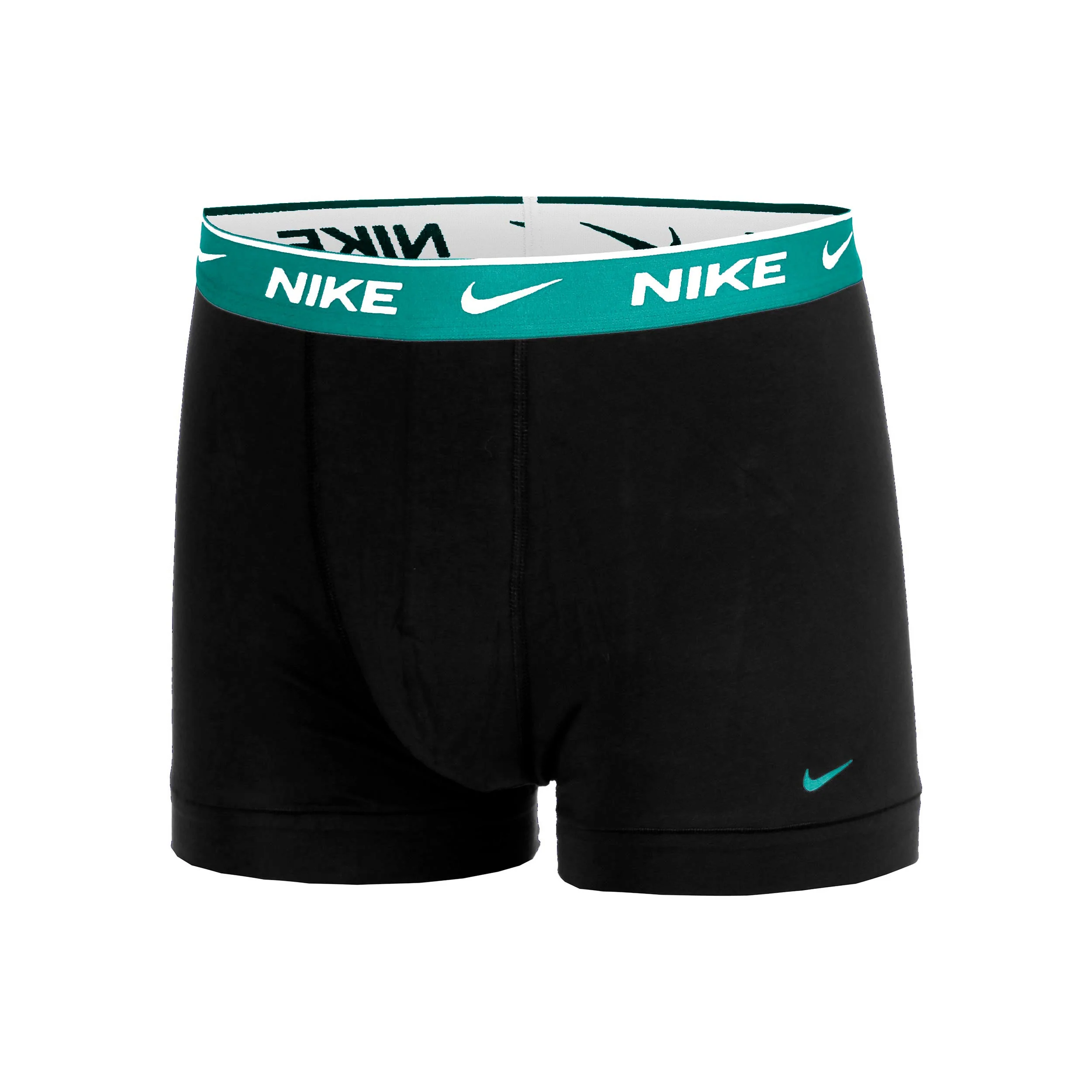 Essential Cotton Stretch Trunk Calzoncillos tipo bóxer Pack de 3 Hombres - negro, naranja - Image 7