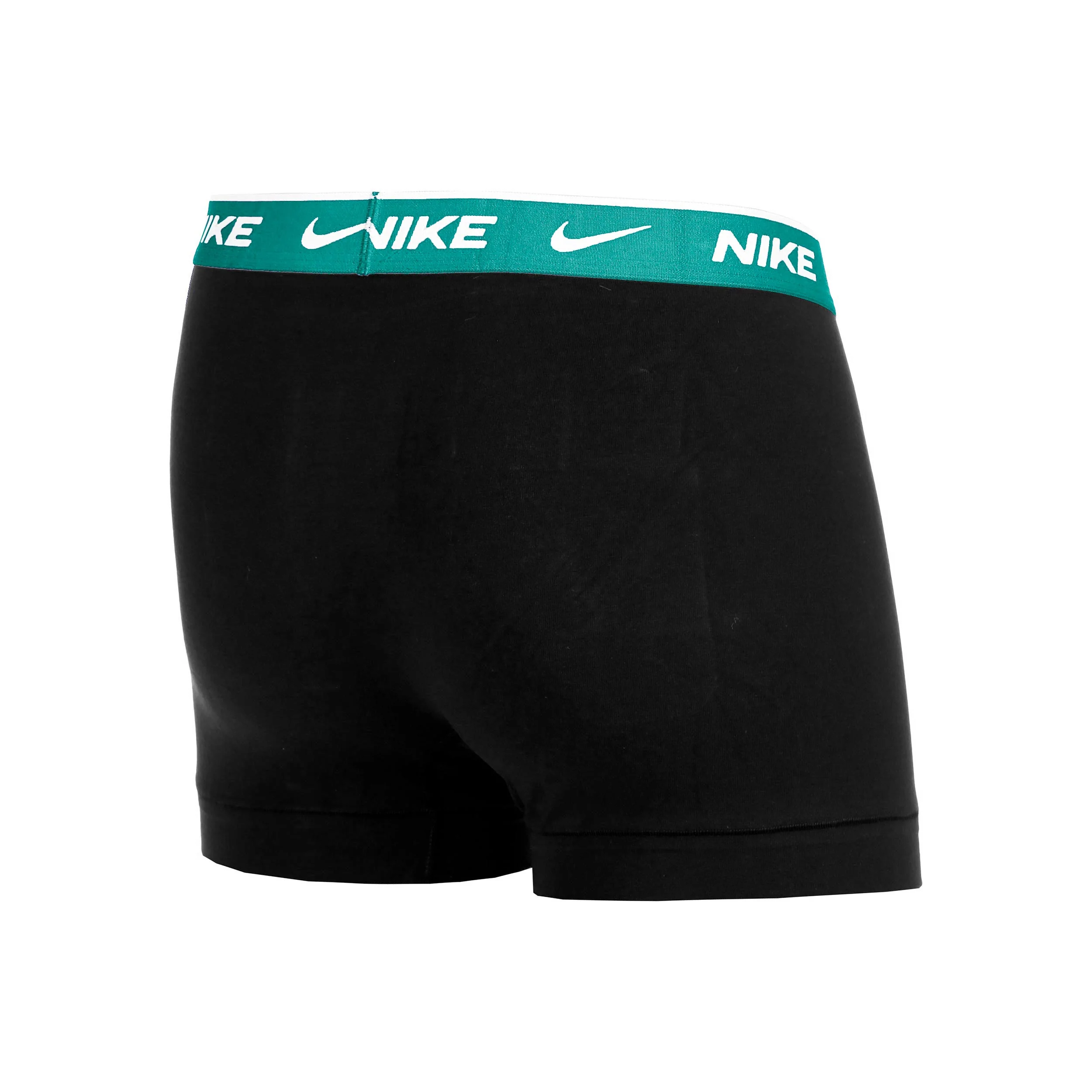 Essential Cotton Stretch Trunk Calzoncillos tipo bóxer Pack de 3 Hombres - negro, naranja - Image 8