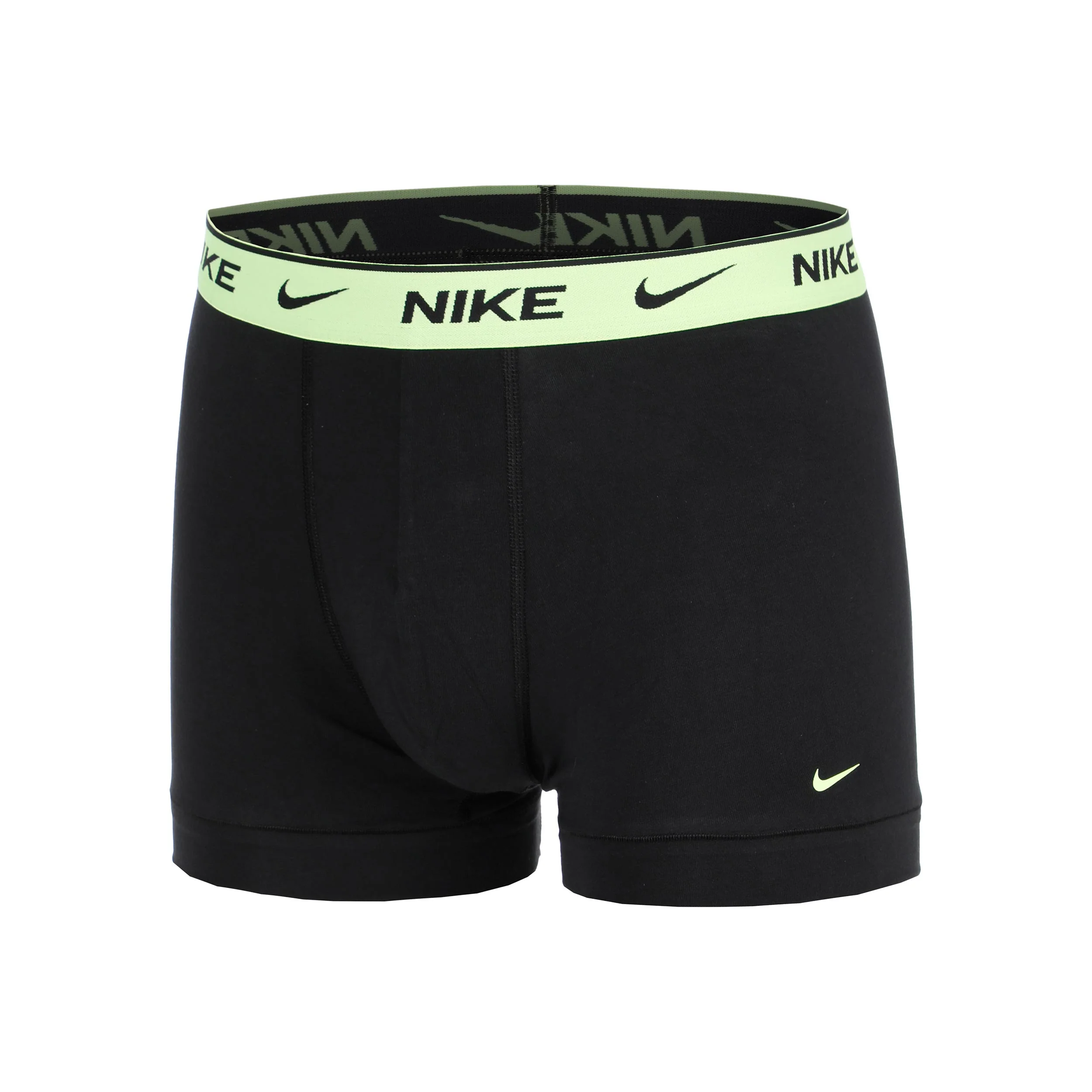 Essential Cotton Stretch Trunk Calzoncillos tipo bóxer Pack de 3 Hombres - negro, turquesa - Image 3