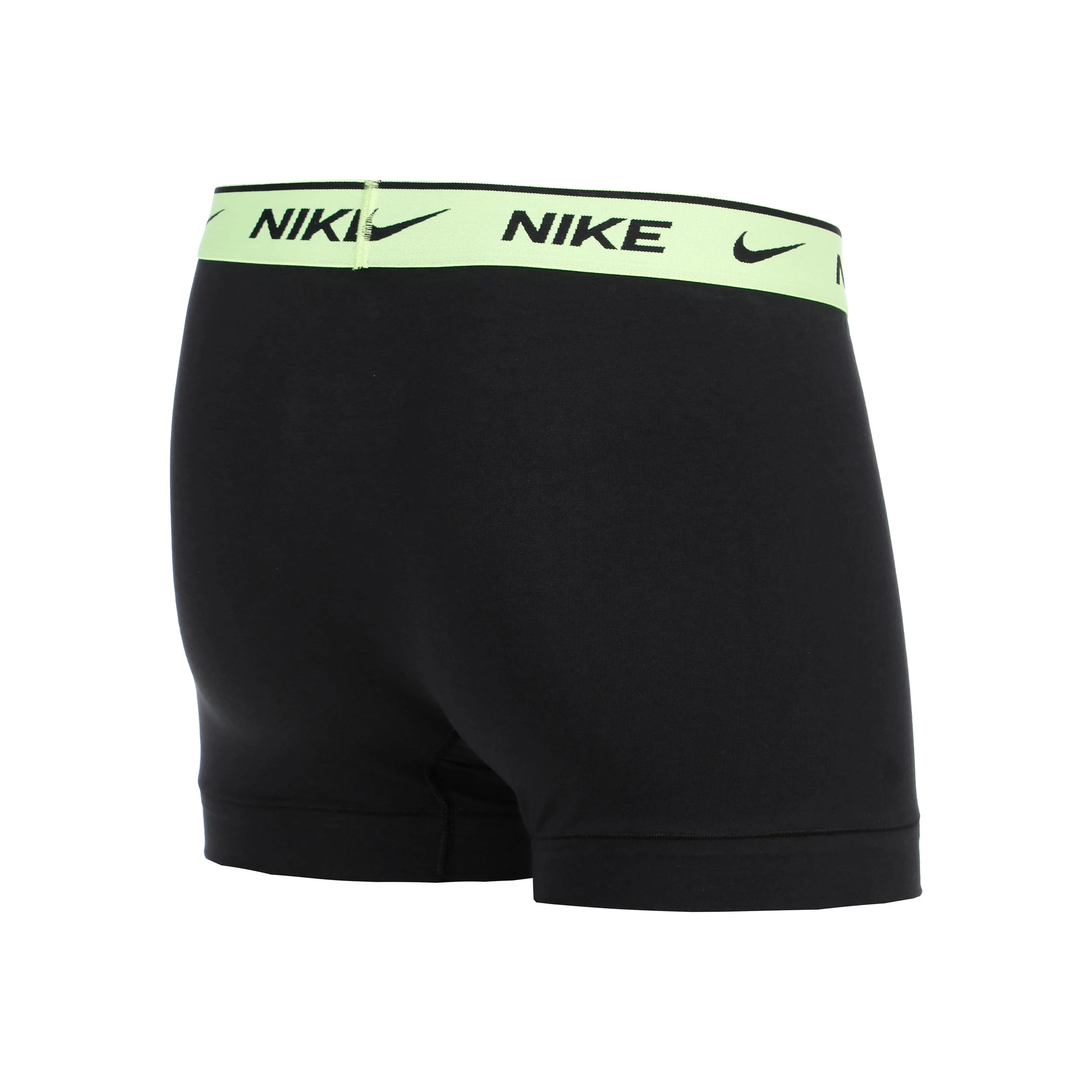 Essential Cotton Stretch Trunk Calzoncillos tipo bóxer Pack de 3 Hombres - negro, turquesa - Image 4