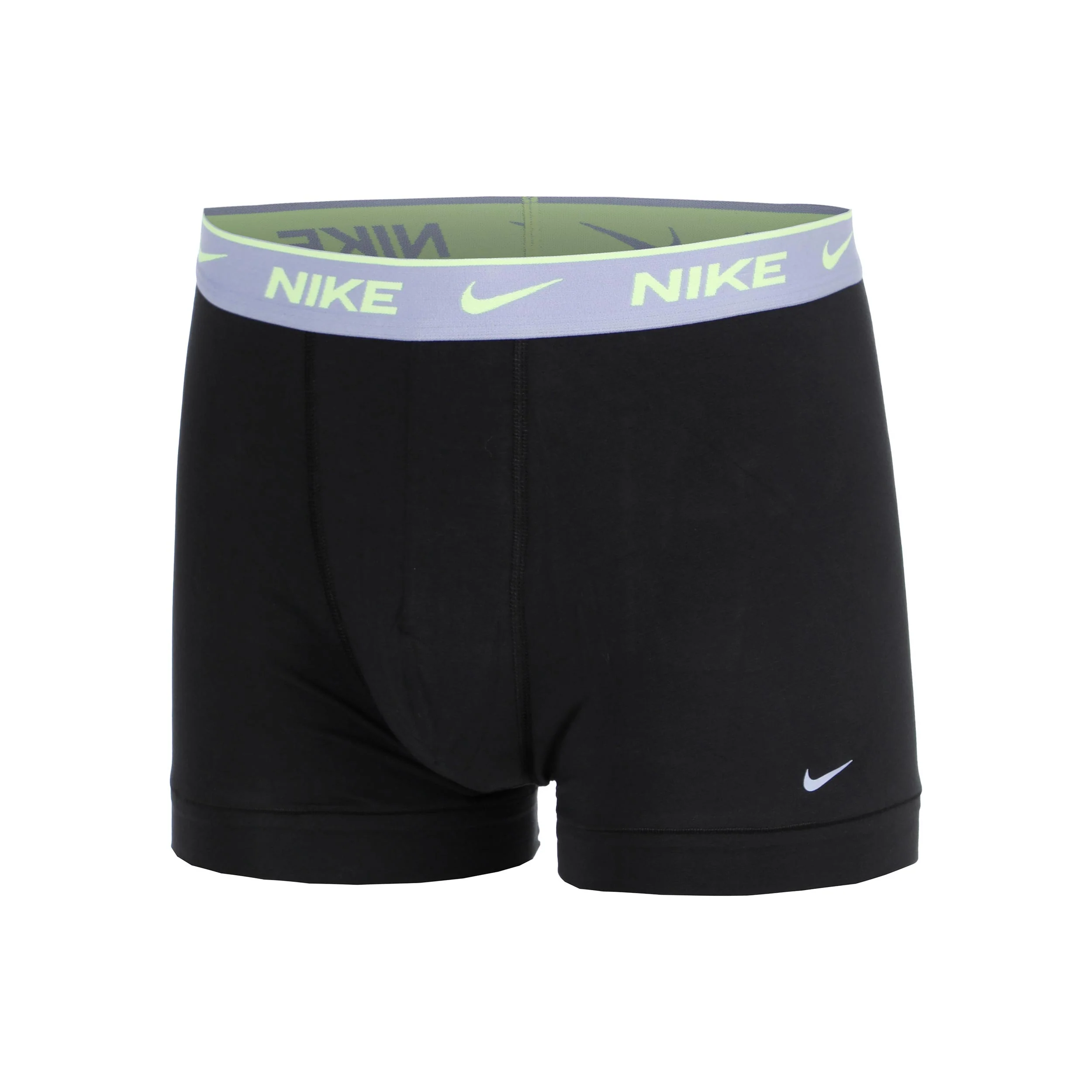 Essential Cotton Stretch Trunk Calzoncillos tipo bóxer Pack de 3 Hombres - negro, turquesa - Image 5