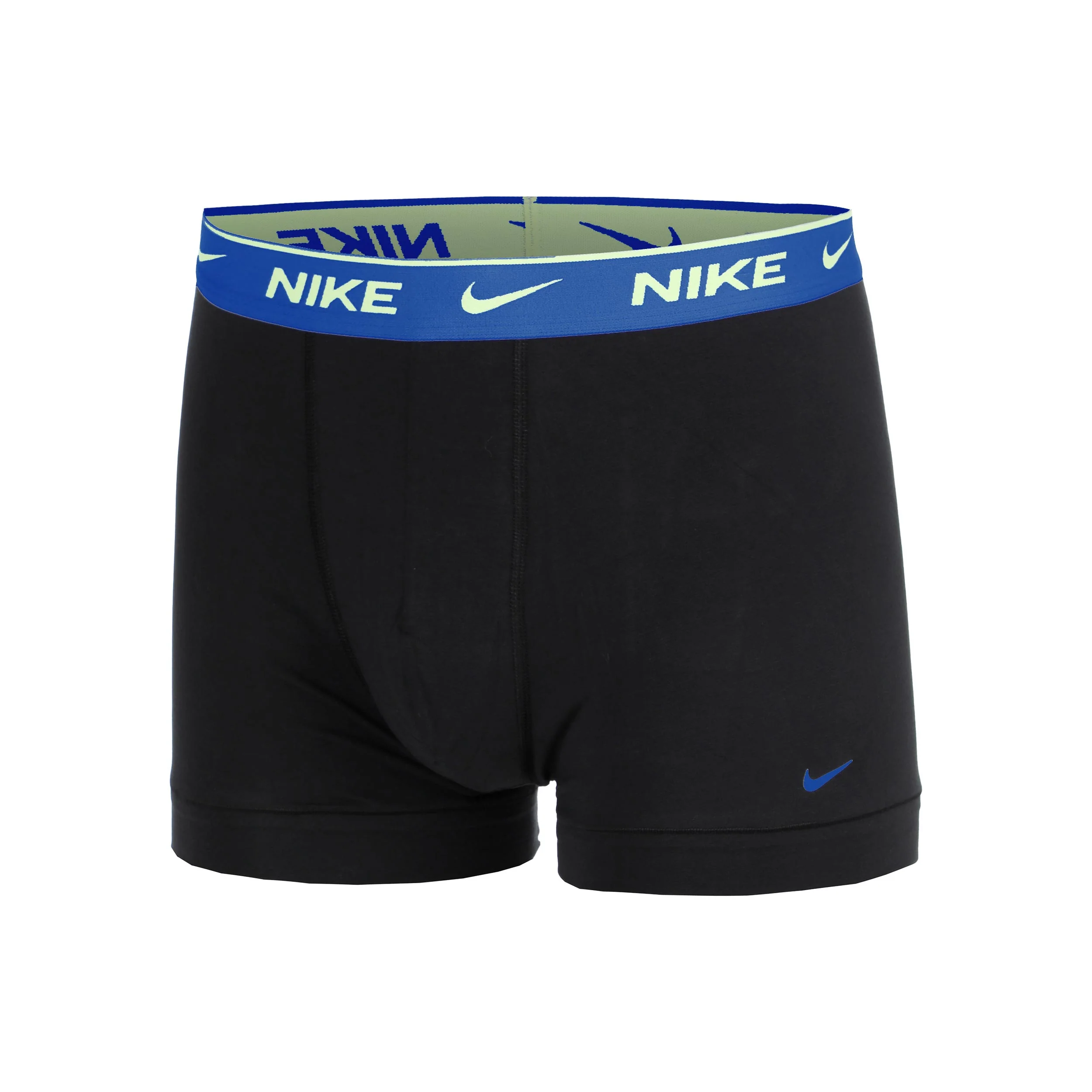 Essential Cotton Stretch Trunk Calzoncillos tipo bóxer Pack de 3 Hombres - negro, turquesa - Image 7