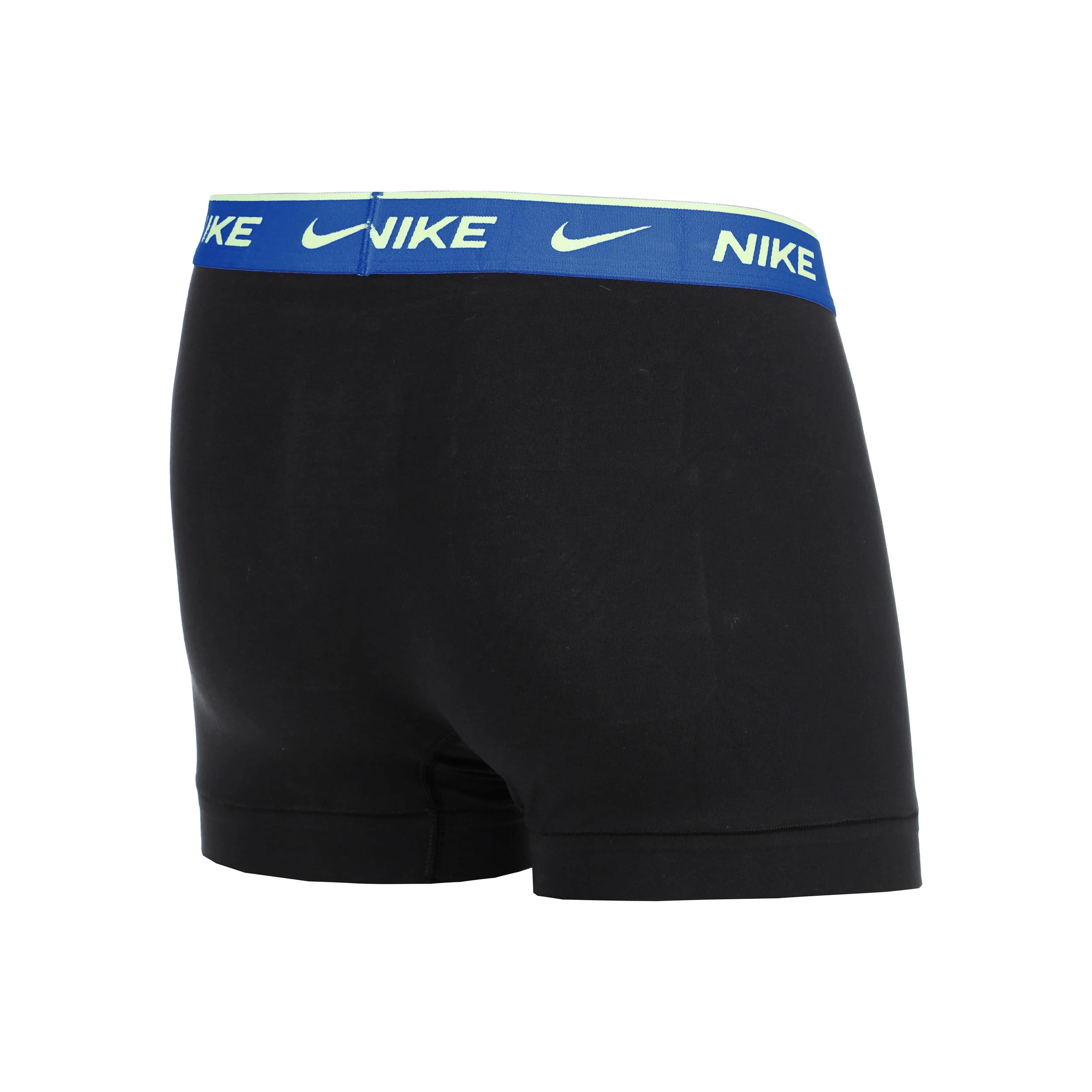 Essential Cotton Stretch Trunk Calzoncillos tipo bóxer Pack de 3 Hombres - negro, turquesa - Image 8