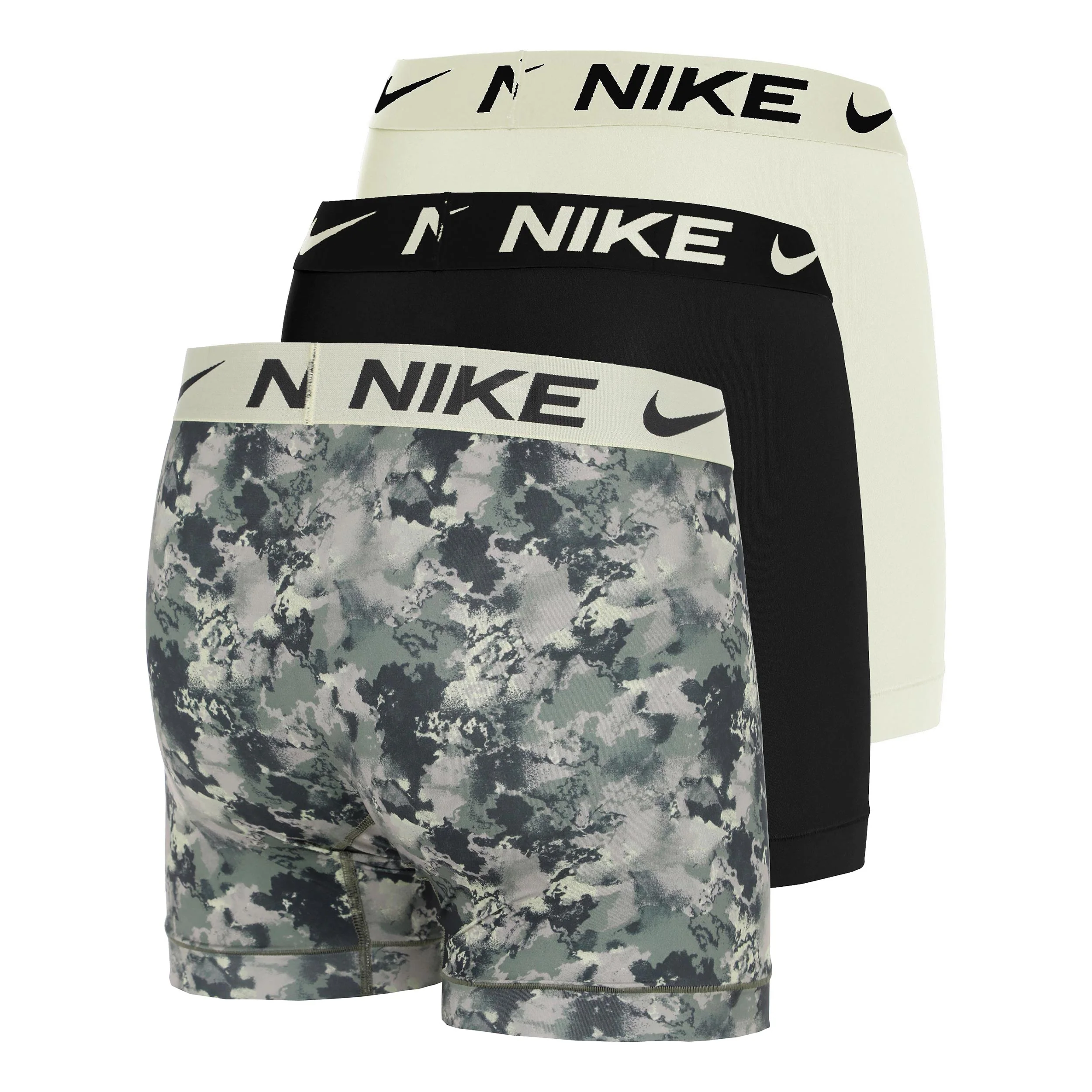 Essential Micro Calzoncillos tipo bóxer - Pack de 3 Hombres-gris, verde - Image 2