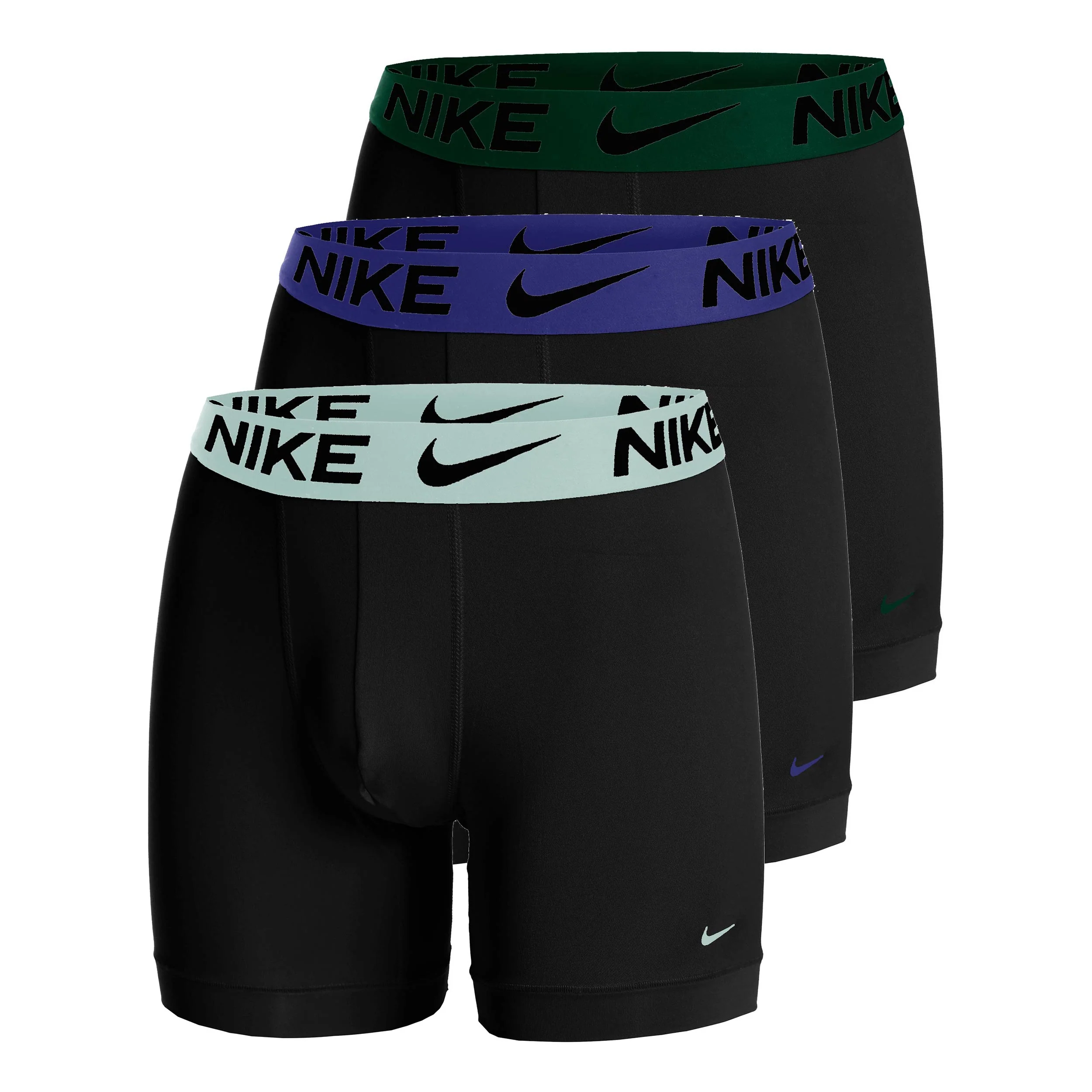 Essential Micro Calzoncillos tipo bóxer Pack de 3 Hombres - negro, mint