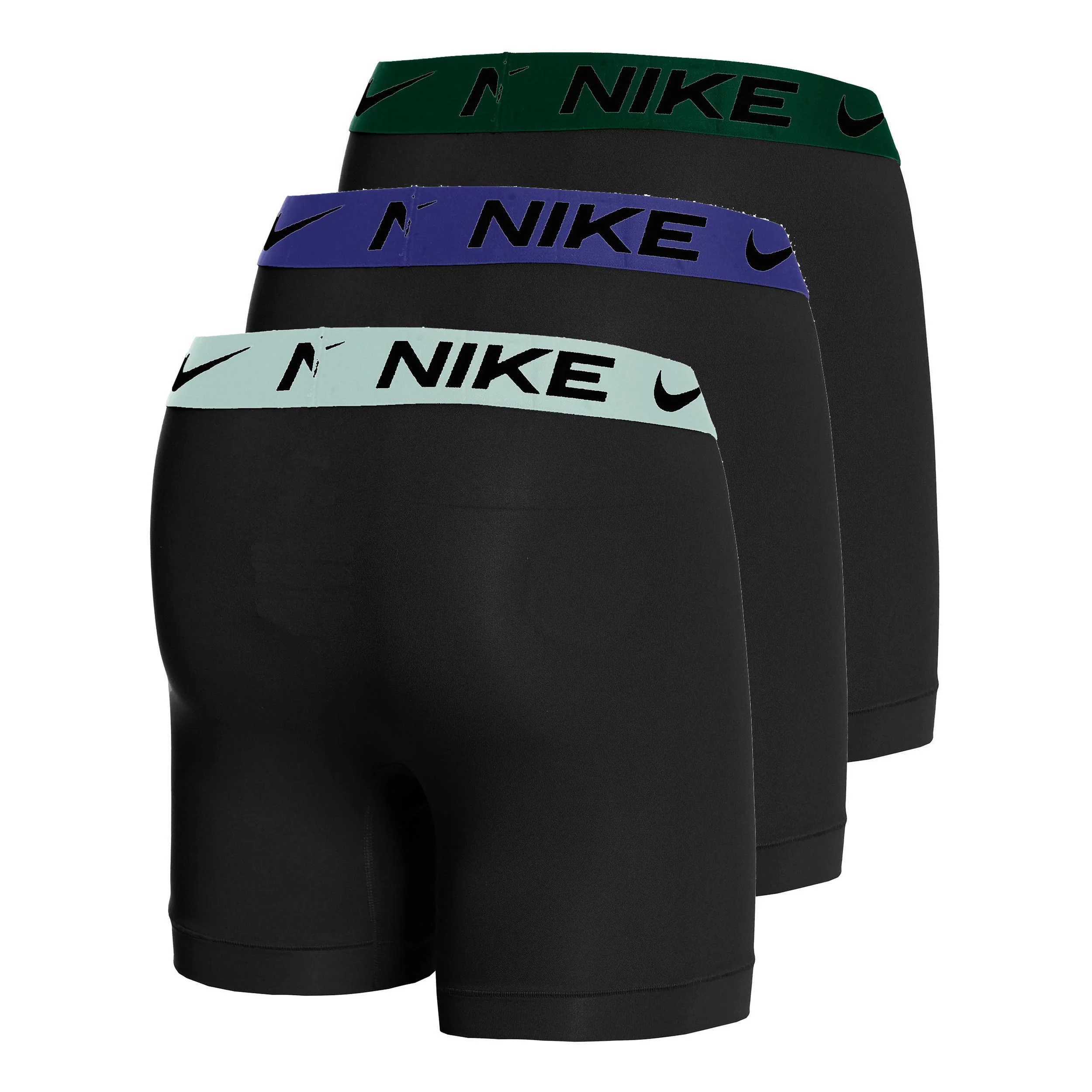 Essential Micro Calzoncillos tipo bóxer Pack de 3 Hombres - negro, mint - Image 2