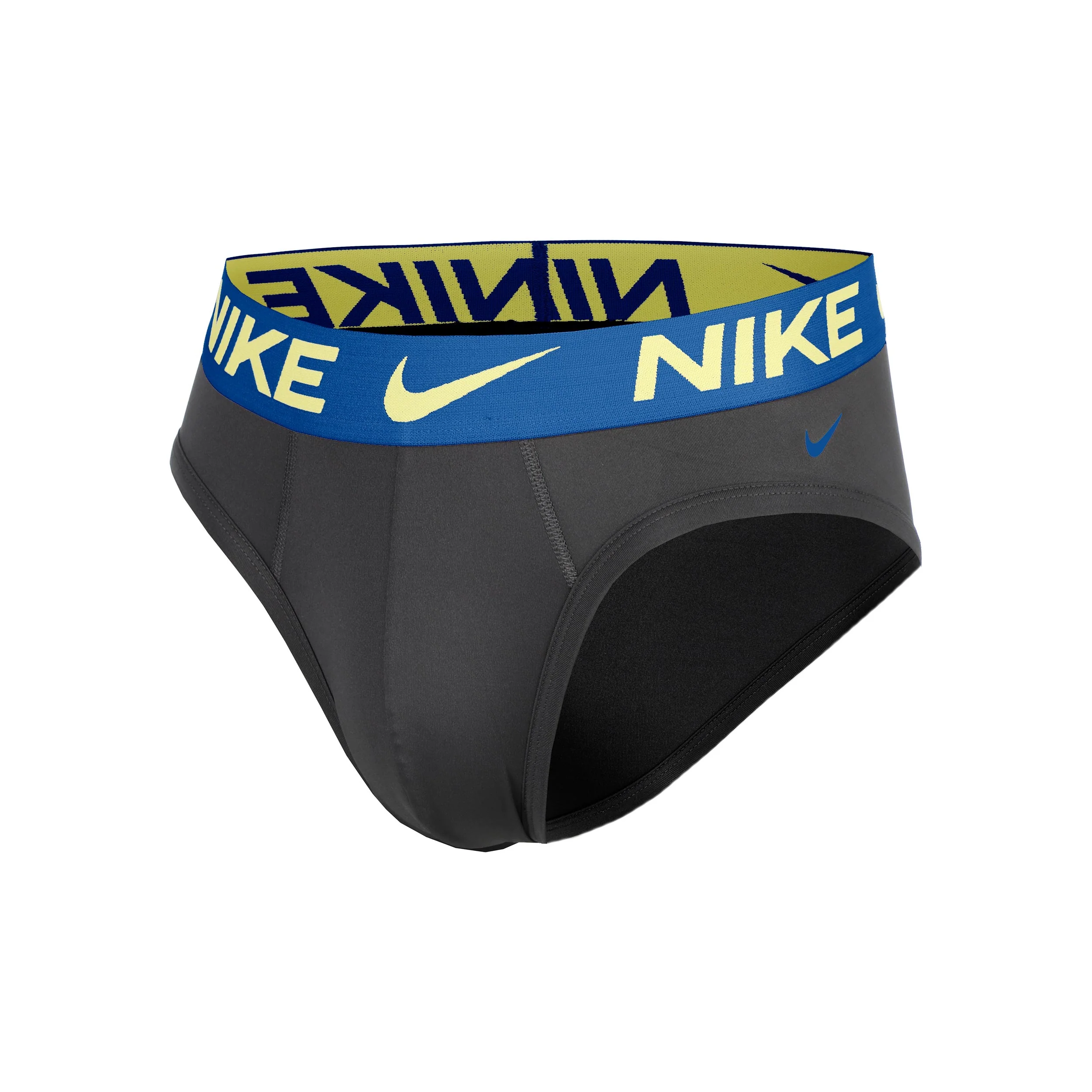 Essential Micro Hip Brief Calzoncillos tipo bóxer - Pack de 3 Hombres-gris, azul - Image 5