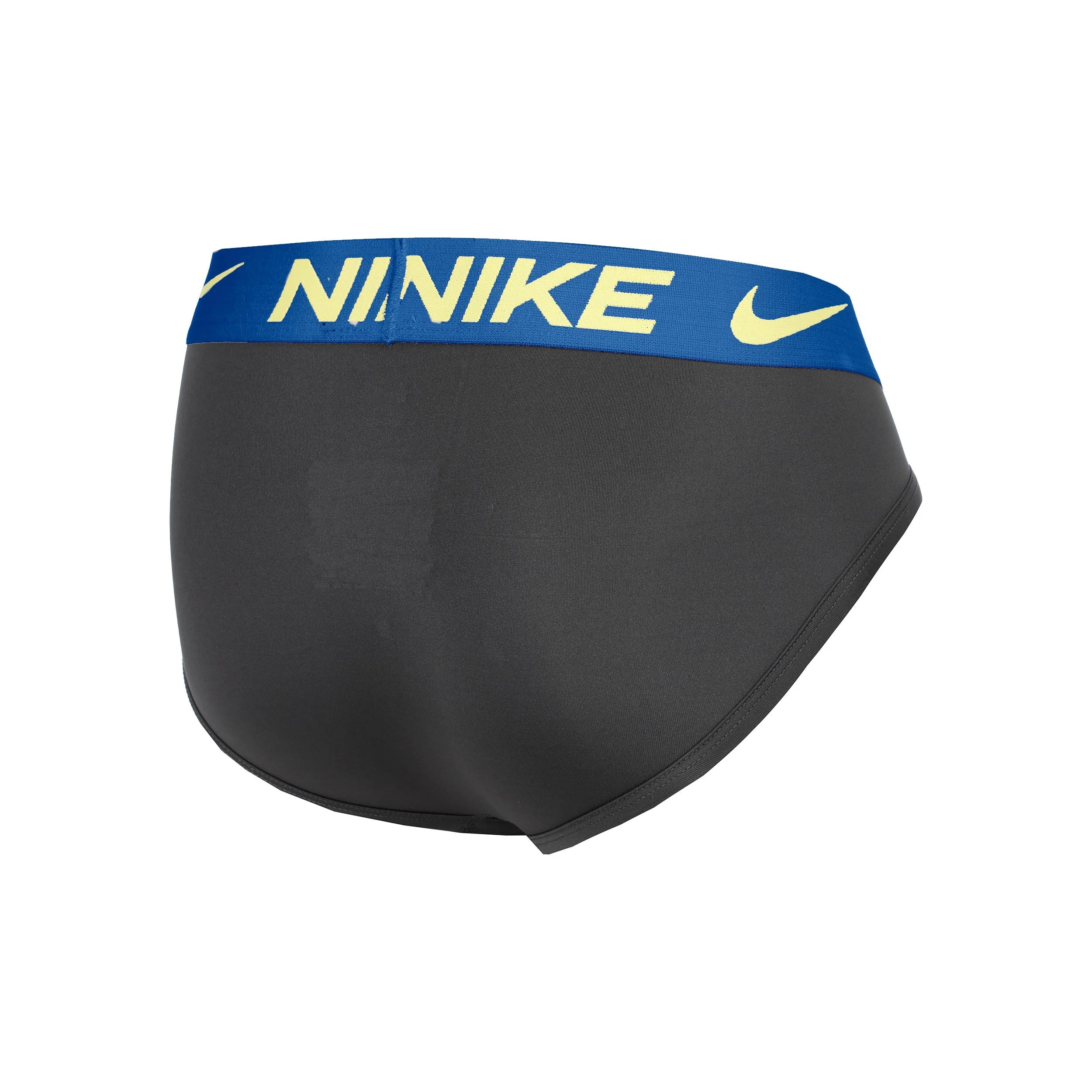 Essential Micro Hip Brief Calzoncillos tipo bóxer - Pack de 3 Hombres-gris, azul - Image 6
