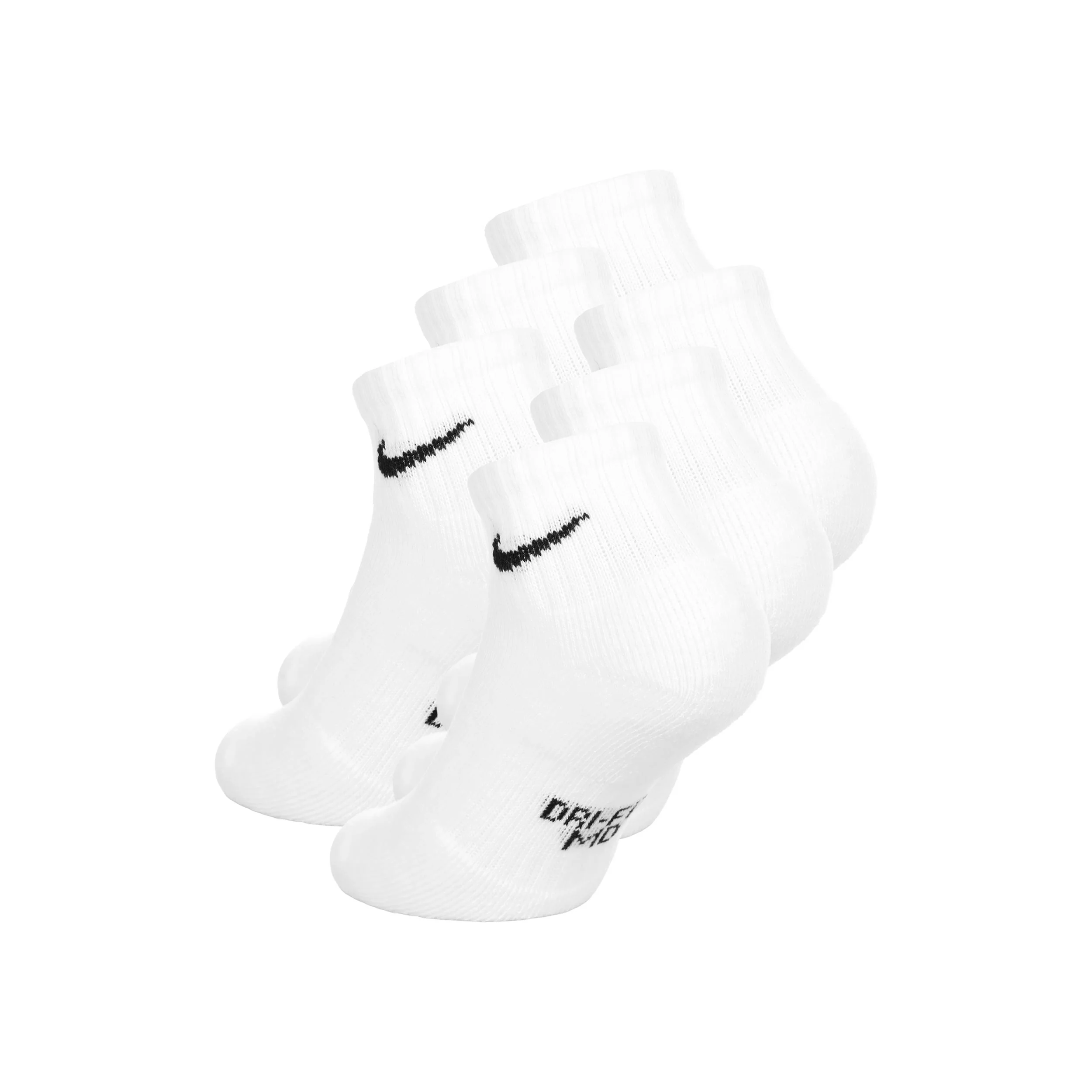 Everyday Ankle Calcetines de tenis Pack de 6 Niños - blanco, negro - Image 2
