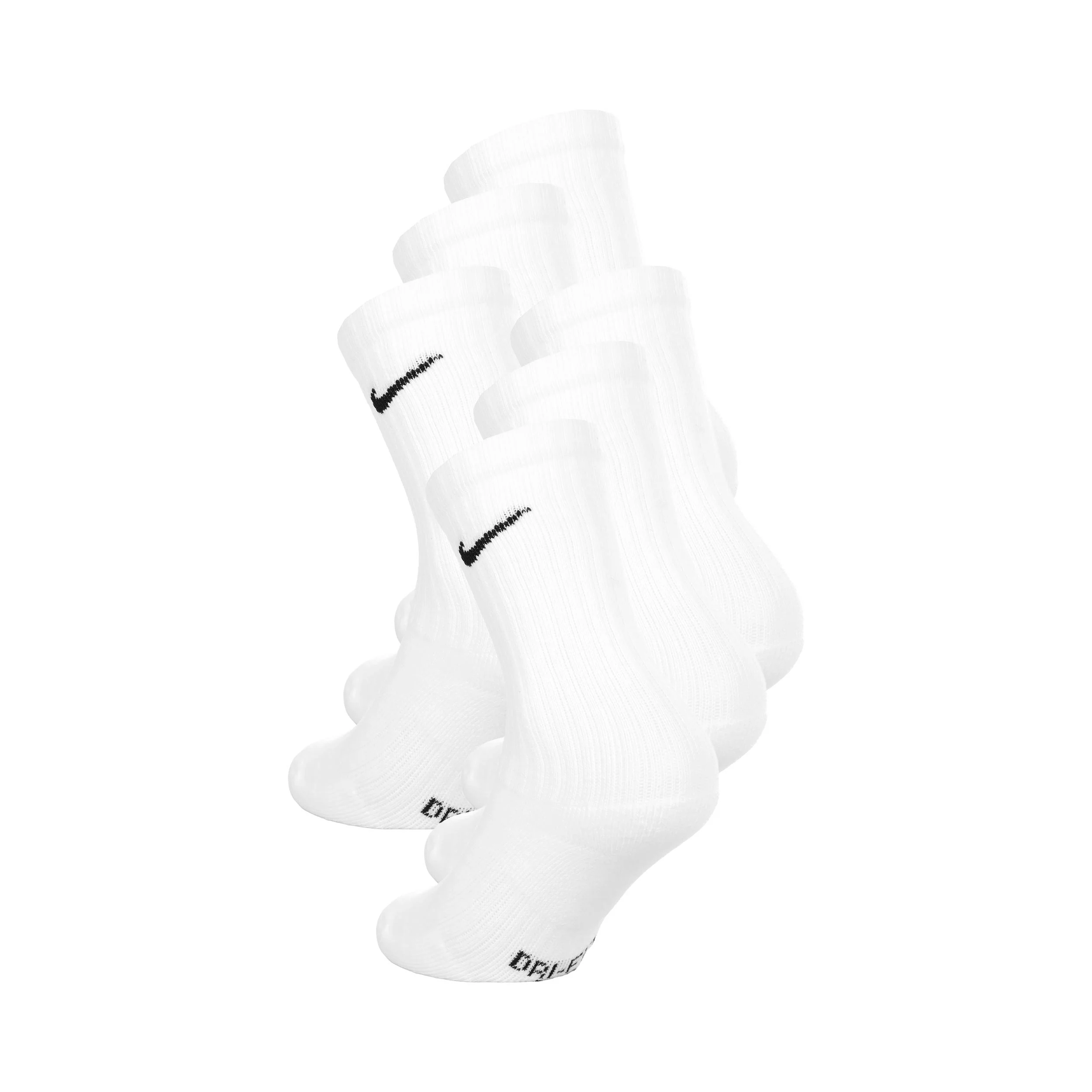 Everyday Crew Calcetines de tenis Pack de 6 Niños - blanco, negro - Image 2