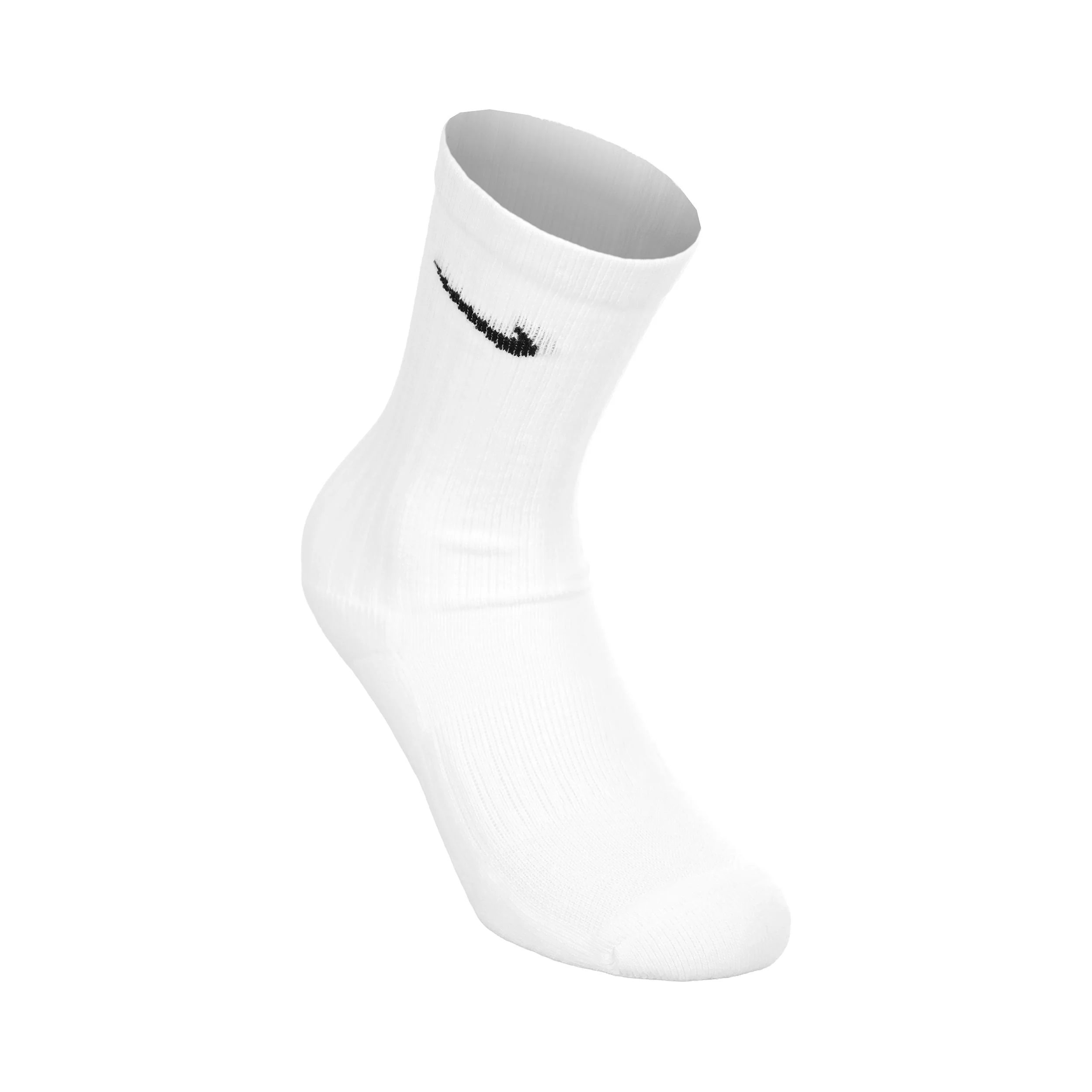Everyday Crew Calcetines de tenis Pack de 6 Niños - blanco, negro - Image 3