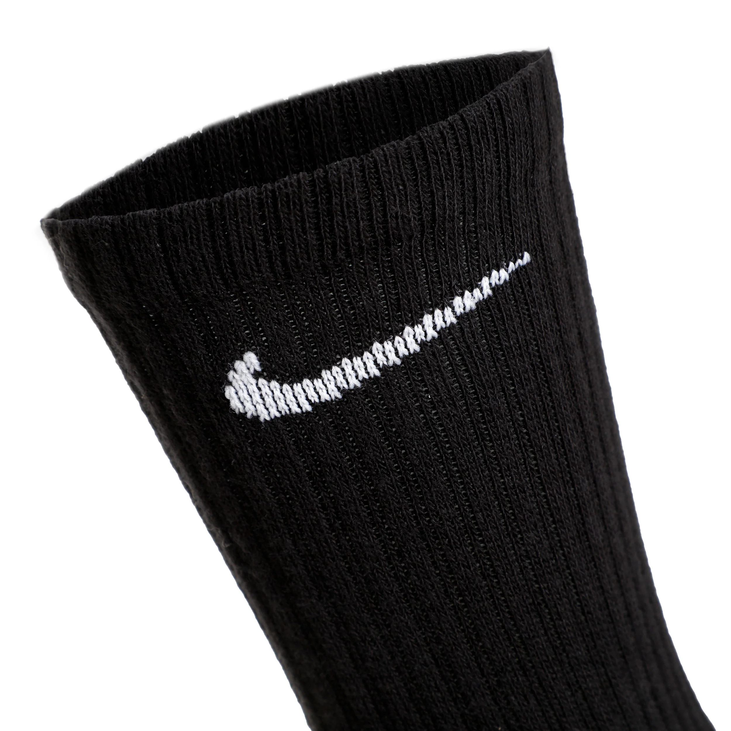 Everyday Cushioned Calcetines de tenis Pack de 3 Unisex - negro - Image 3