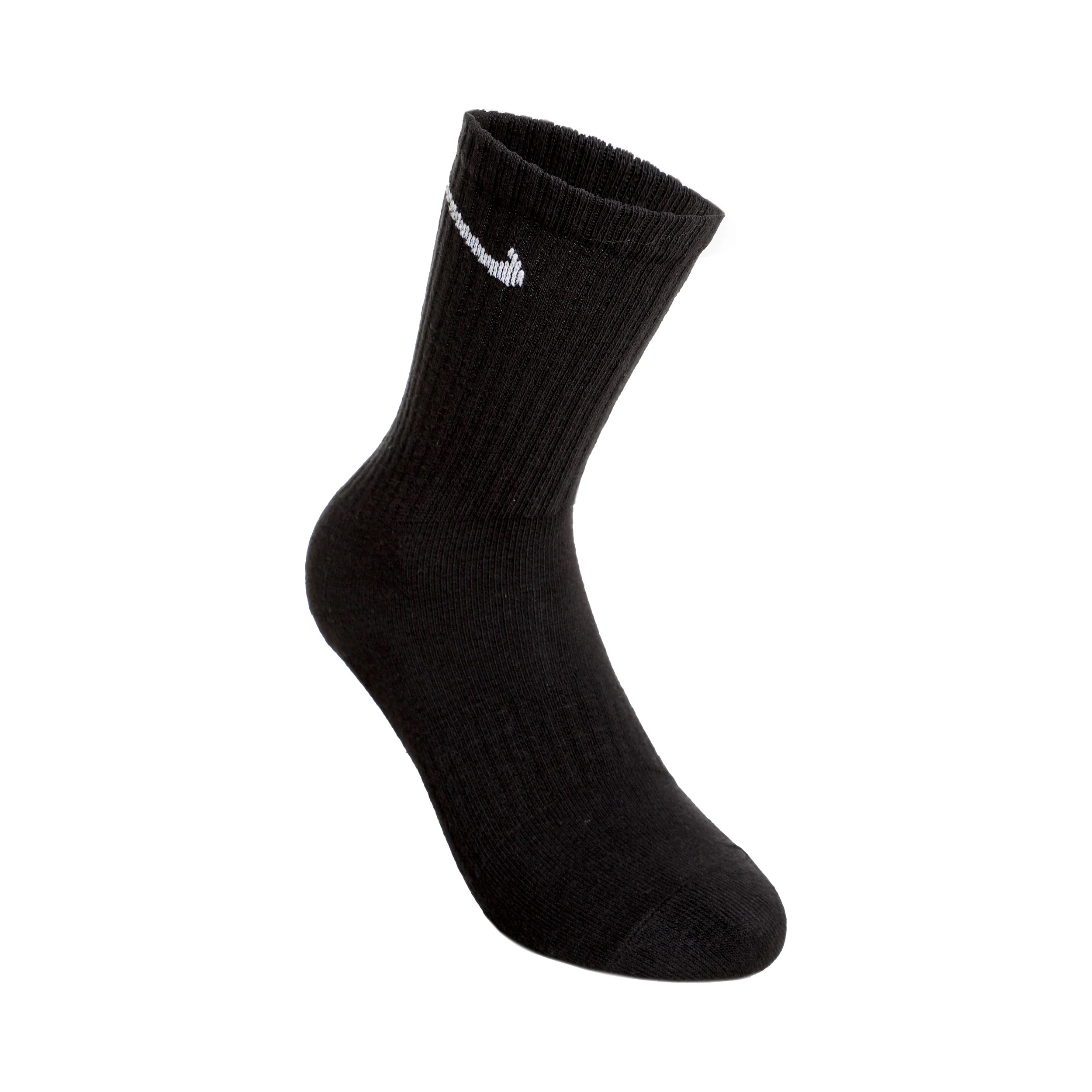 Everyday Cushioned Calcetines de tenis Pack de 3 Unisex - negro - Image 4