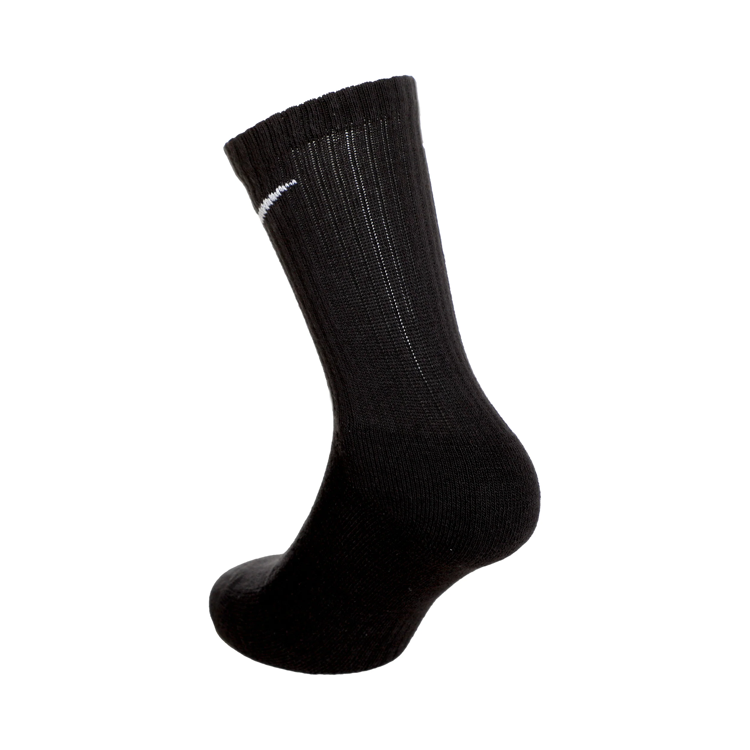 Everyday Cushioned Calcetines de tenis Pack de 3 Unisex - negro - Image 5