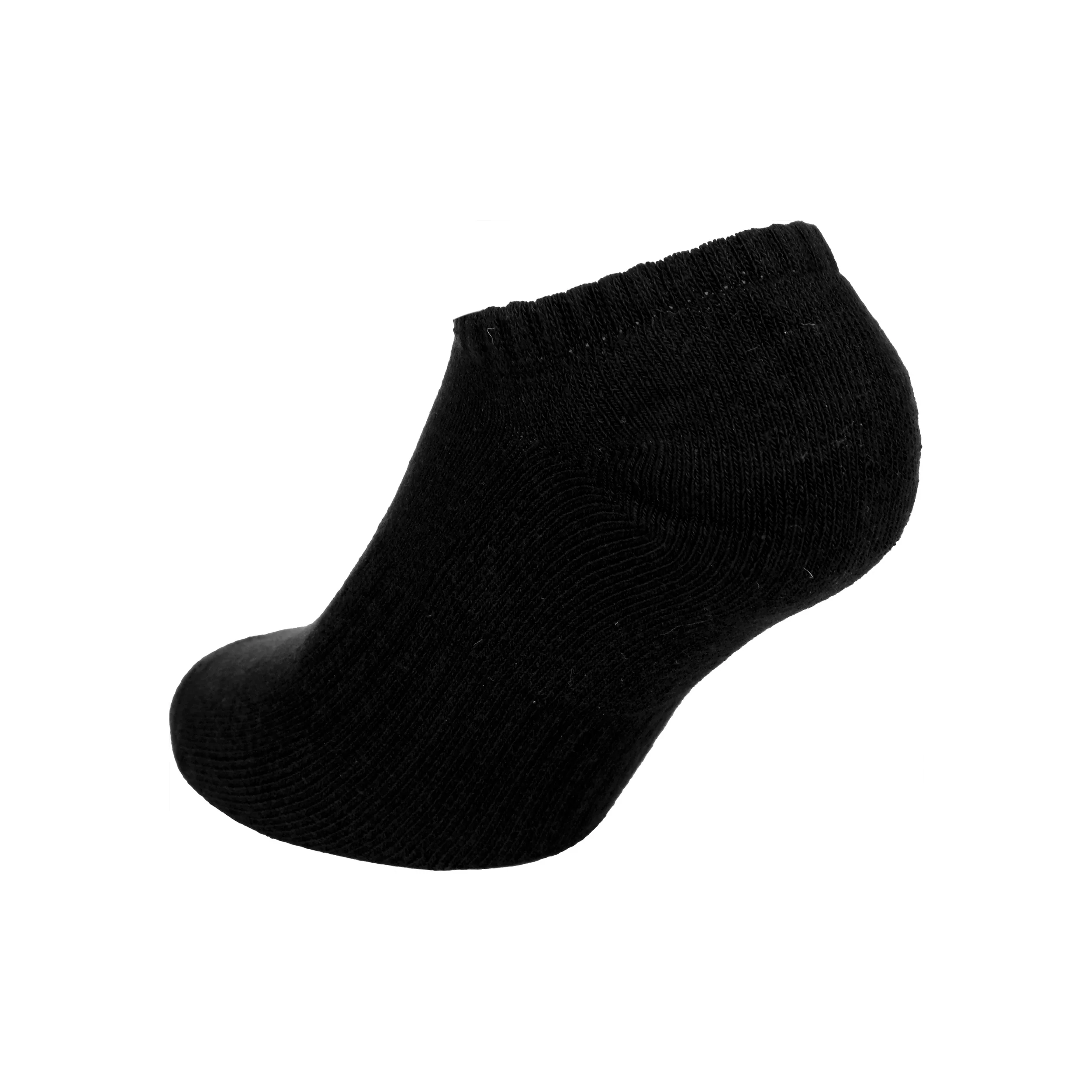 Everyday Lightweight No Show Calcetines de tenis Pack de 3 Unisex - negro, blanco - Image 4