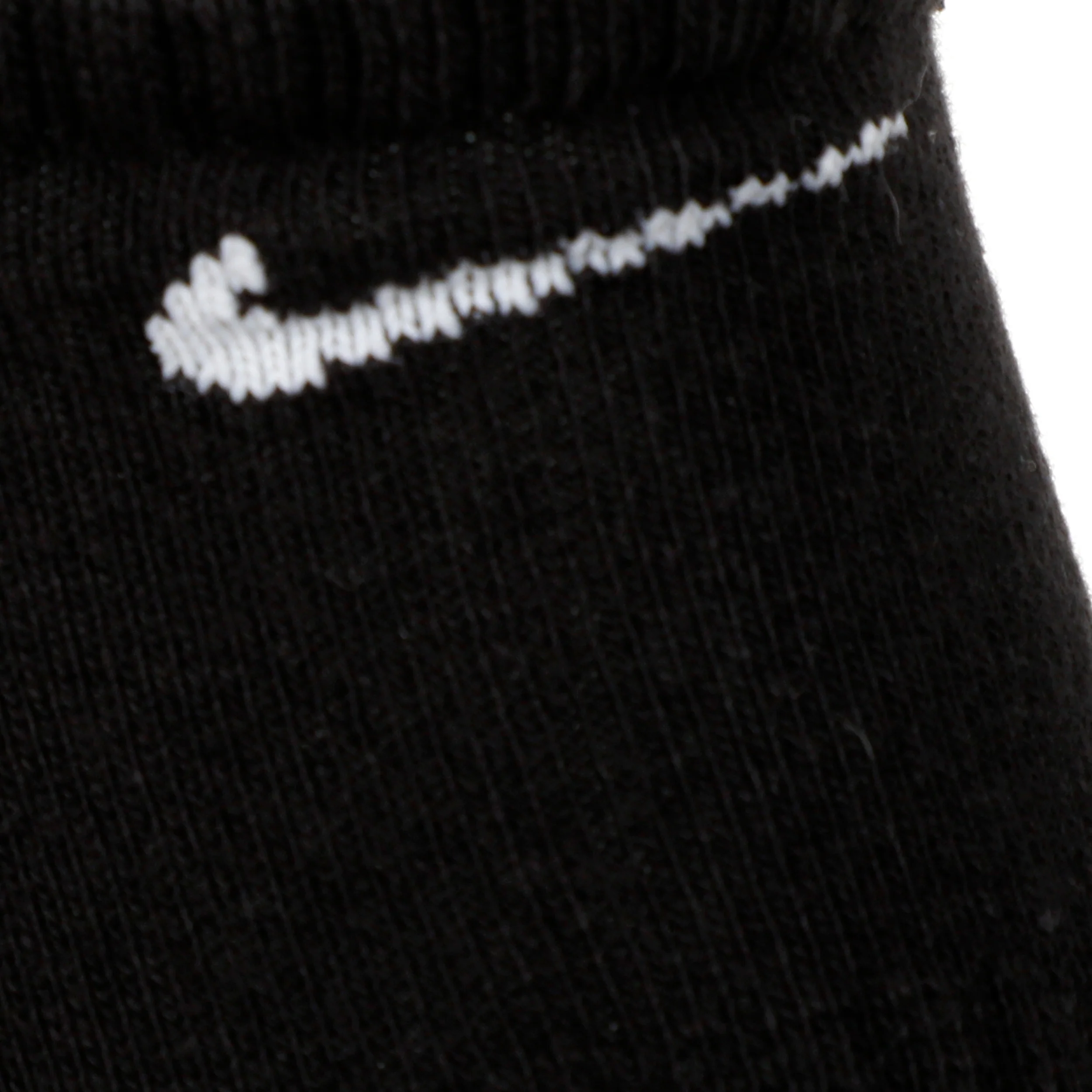 Everyday Lightweight No Show Calcetines de tenis Pack de 3 Unisex - negro, blanco - Image 5