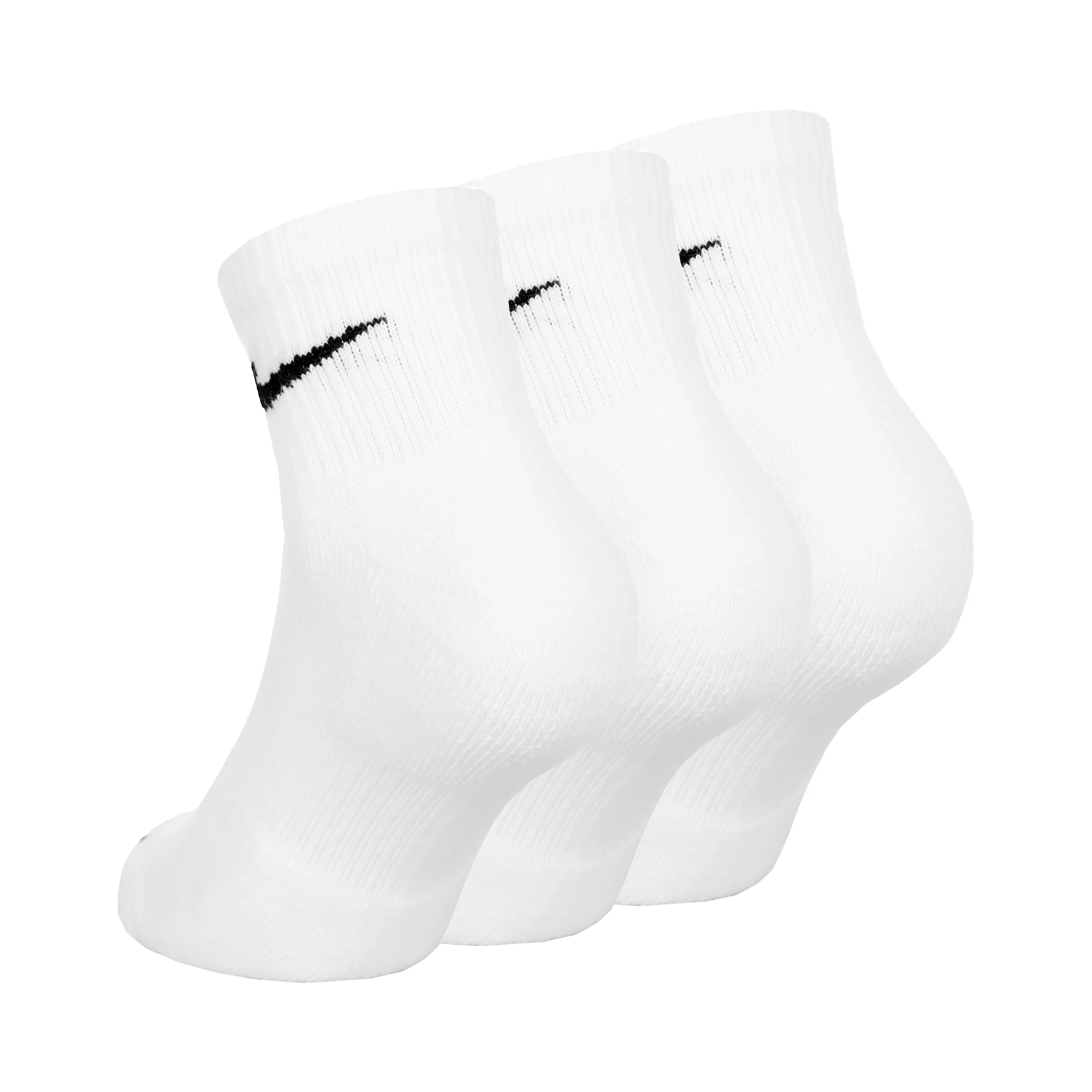 Everyday Plus Cushioned Calcetines De Tenis-Blanco - Image 2