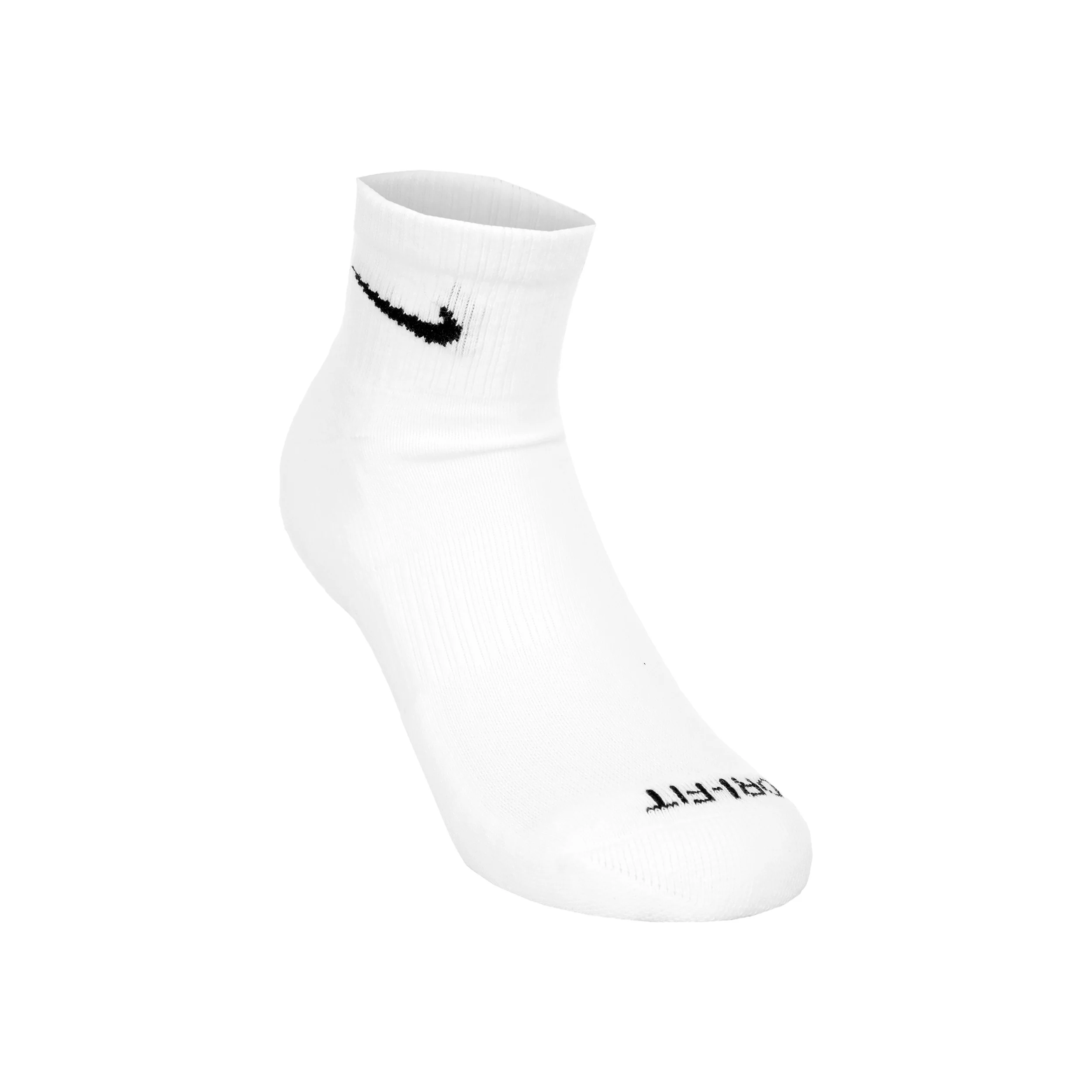 Everyday Plus Cushioned Calcetines De Tenis-Blanco - Image 3