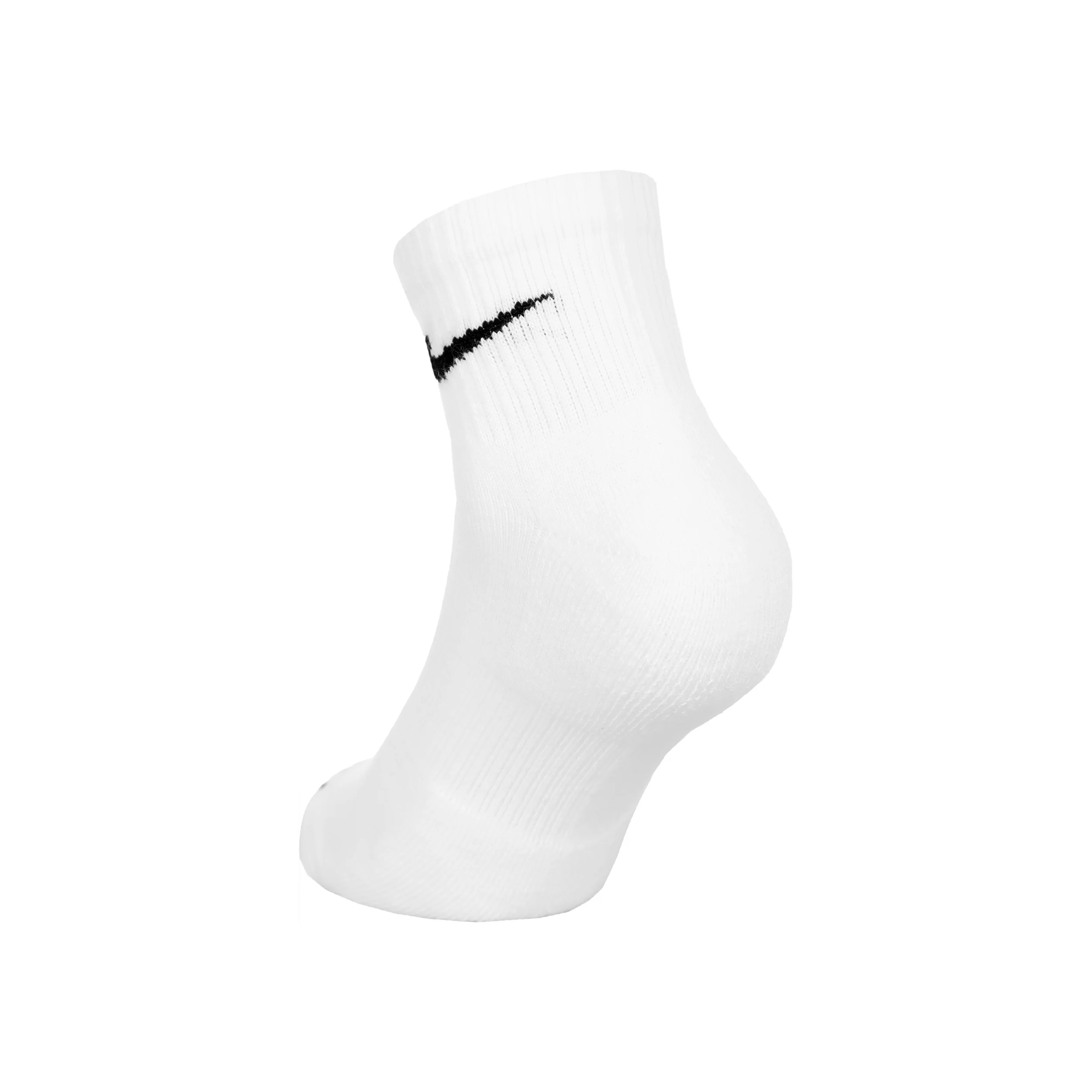 Everyday Plus Cushioned Calcetines De Tenis-Blanco - Image 4