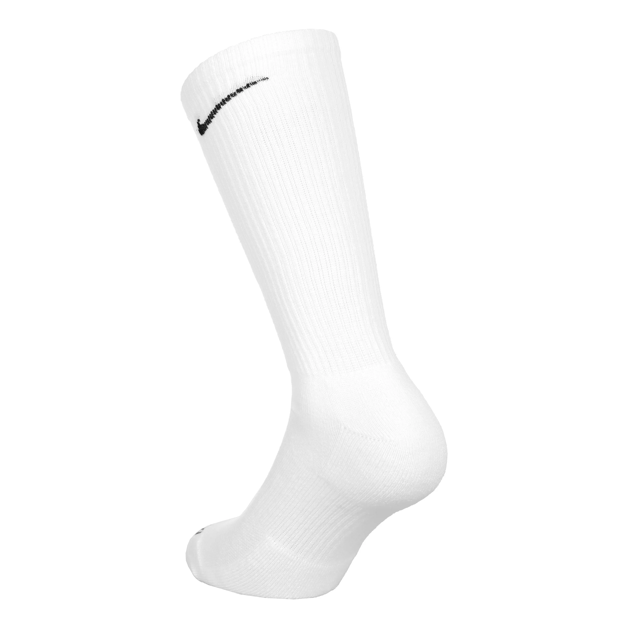 Everyday Plus Cushioned Calcetines Deporte Pack De 6 Hombres-Blanco - Image 4