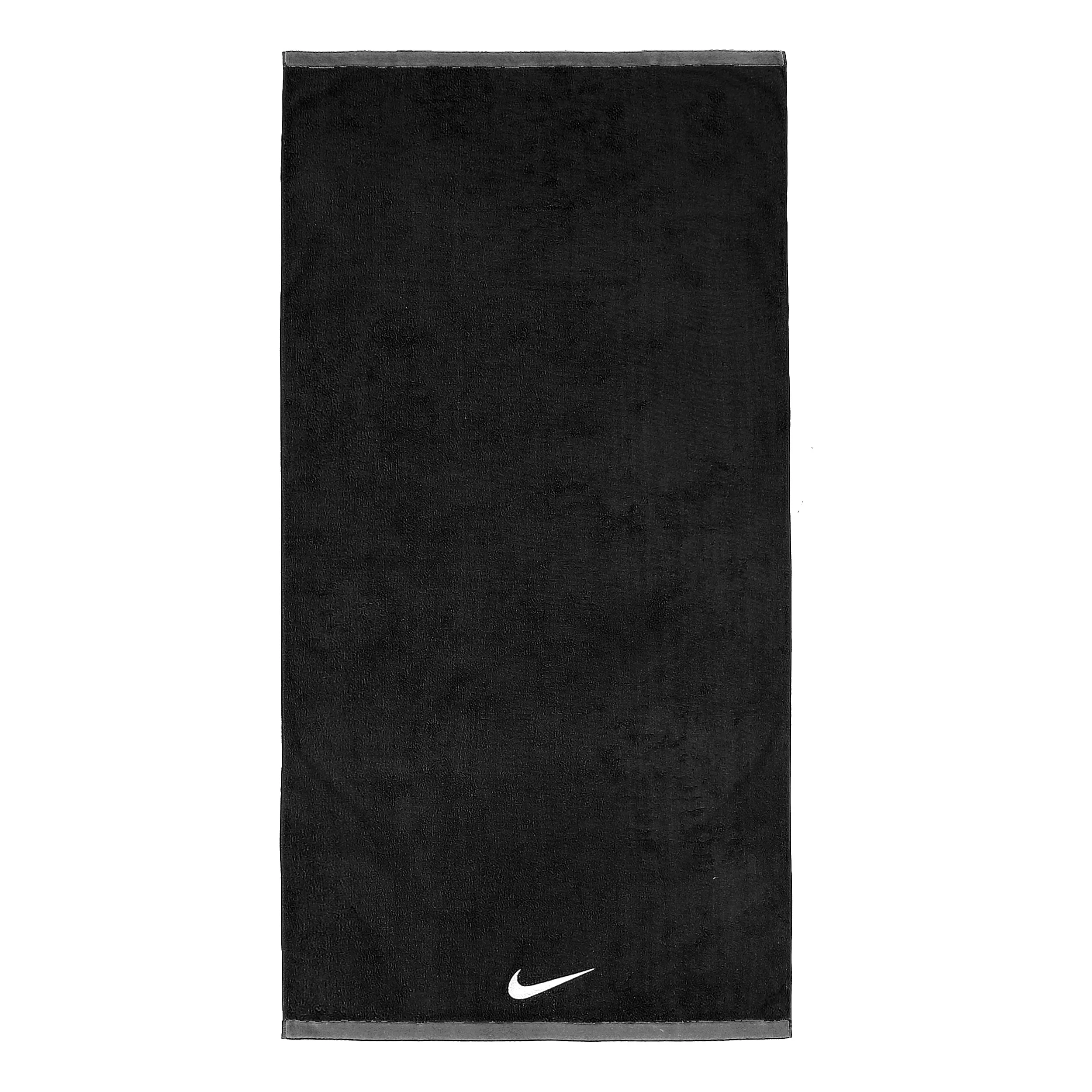 Fundamental Toalla 60x120cm-Negro,Blanco