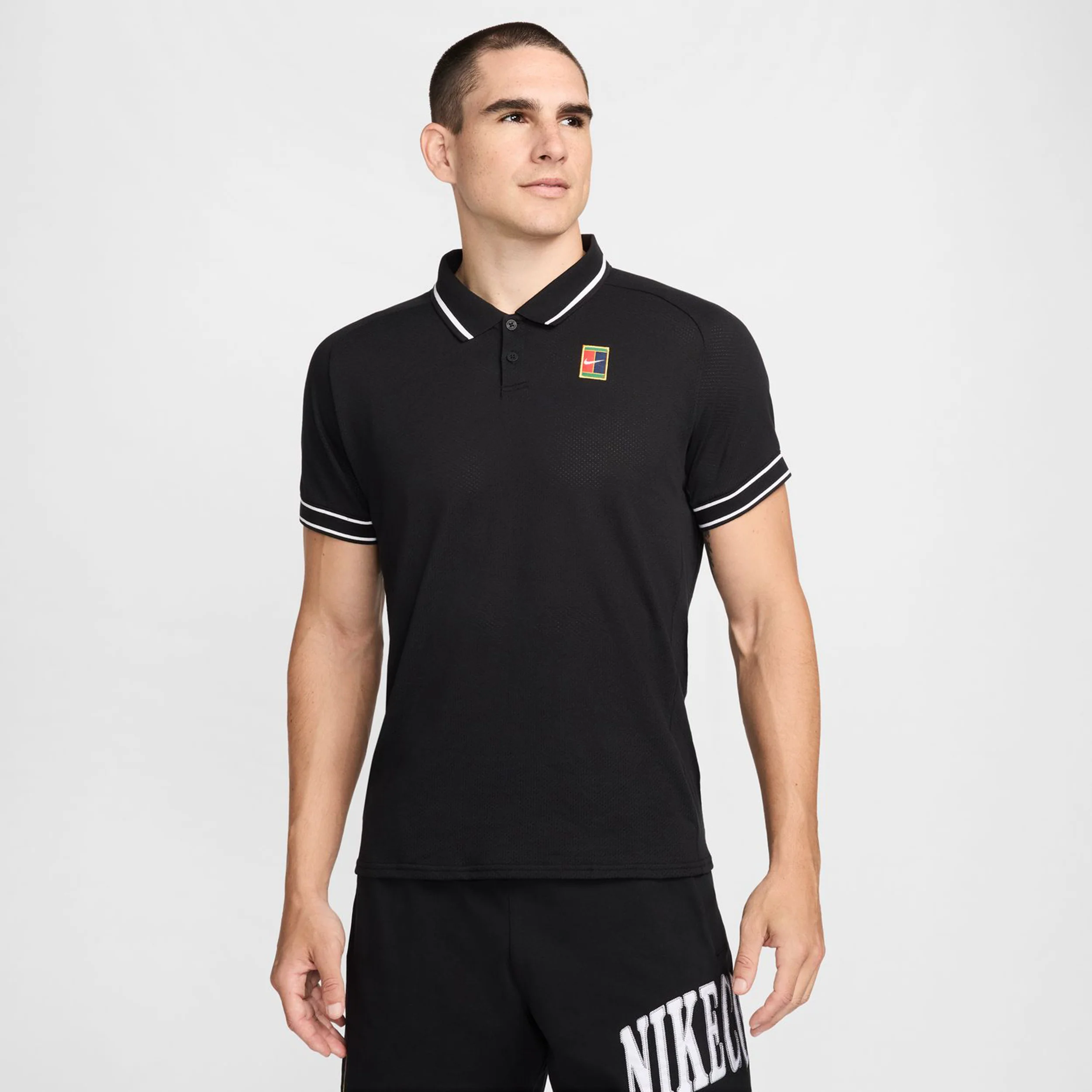 Heritage Polo Hombres-Negro - Image 4
