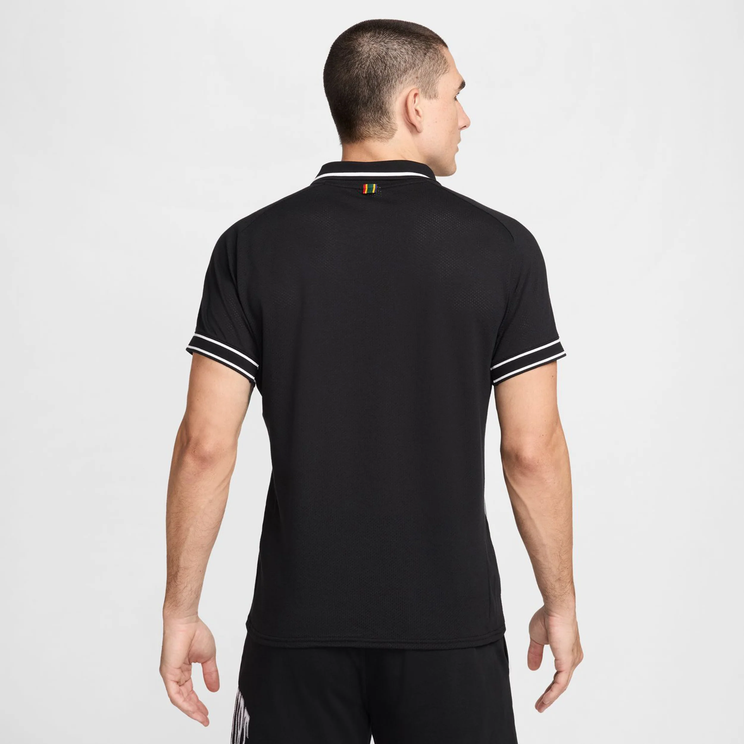 Heritage Polo Hombres-Negro - Image 5