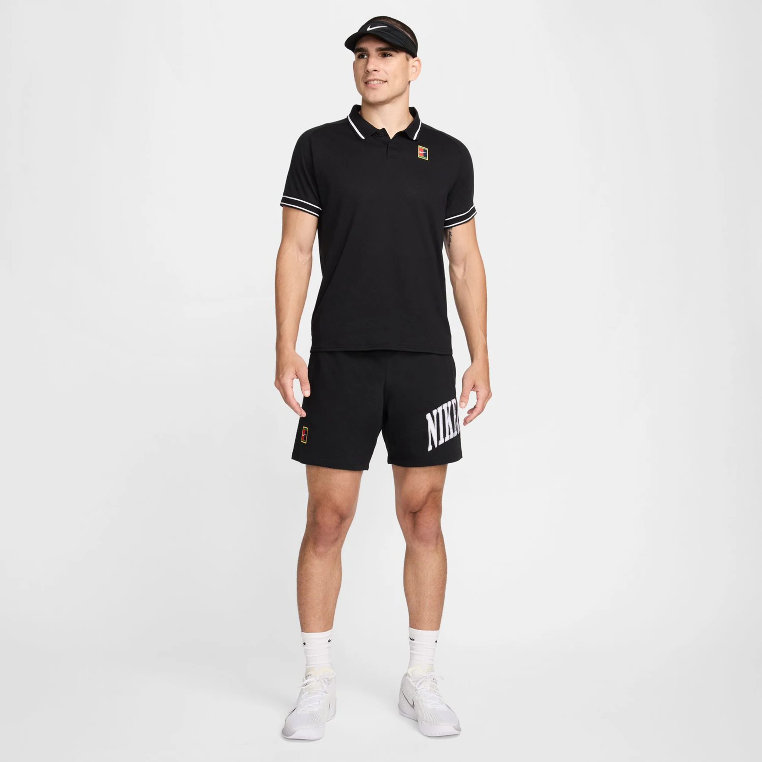 Heritage Polo Hombres-Negro - Image 6