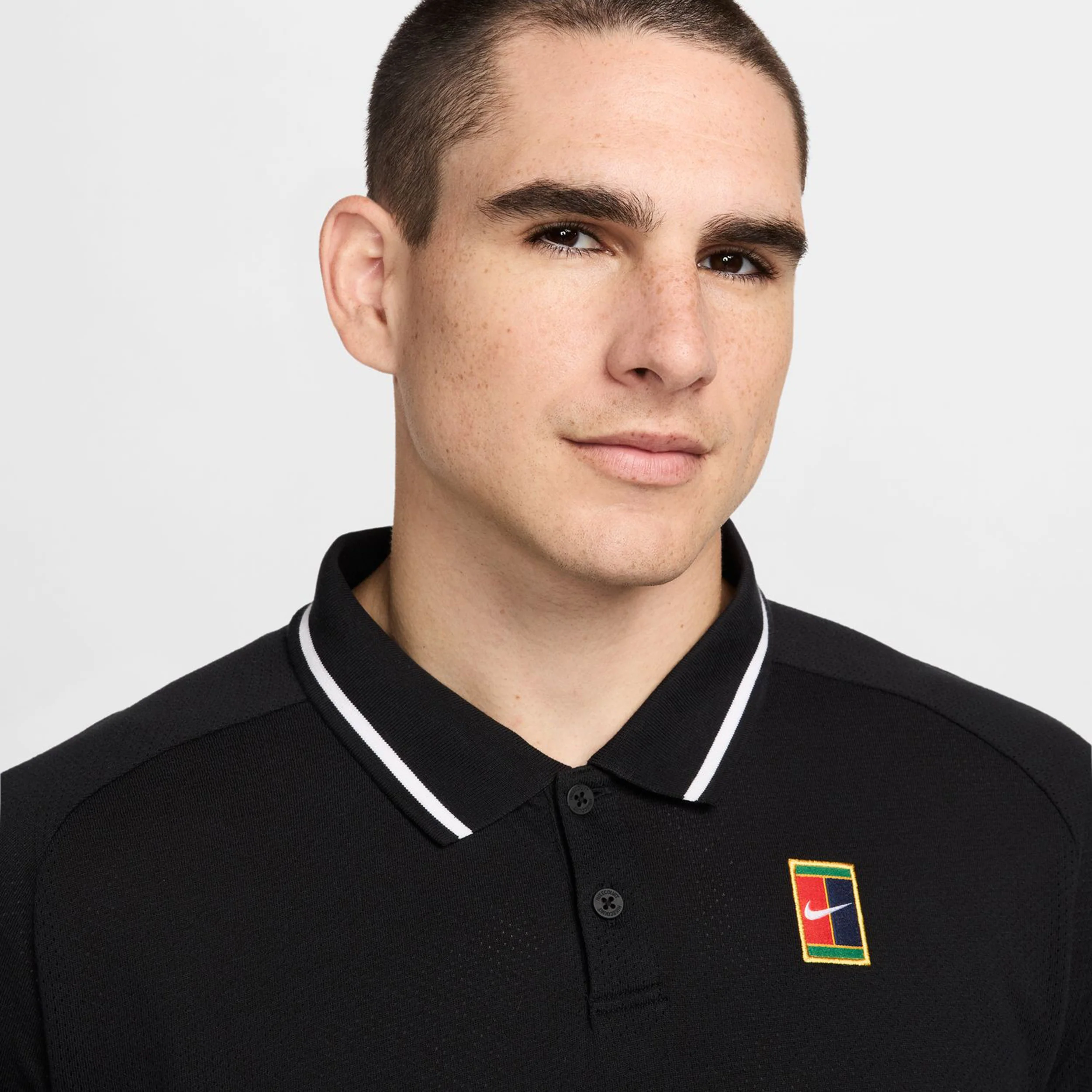 Heritage Polo Hombres-Negro - Image 7