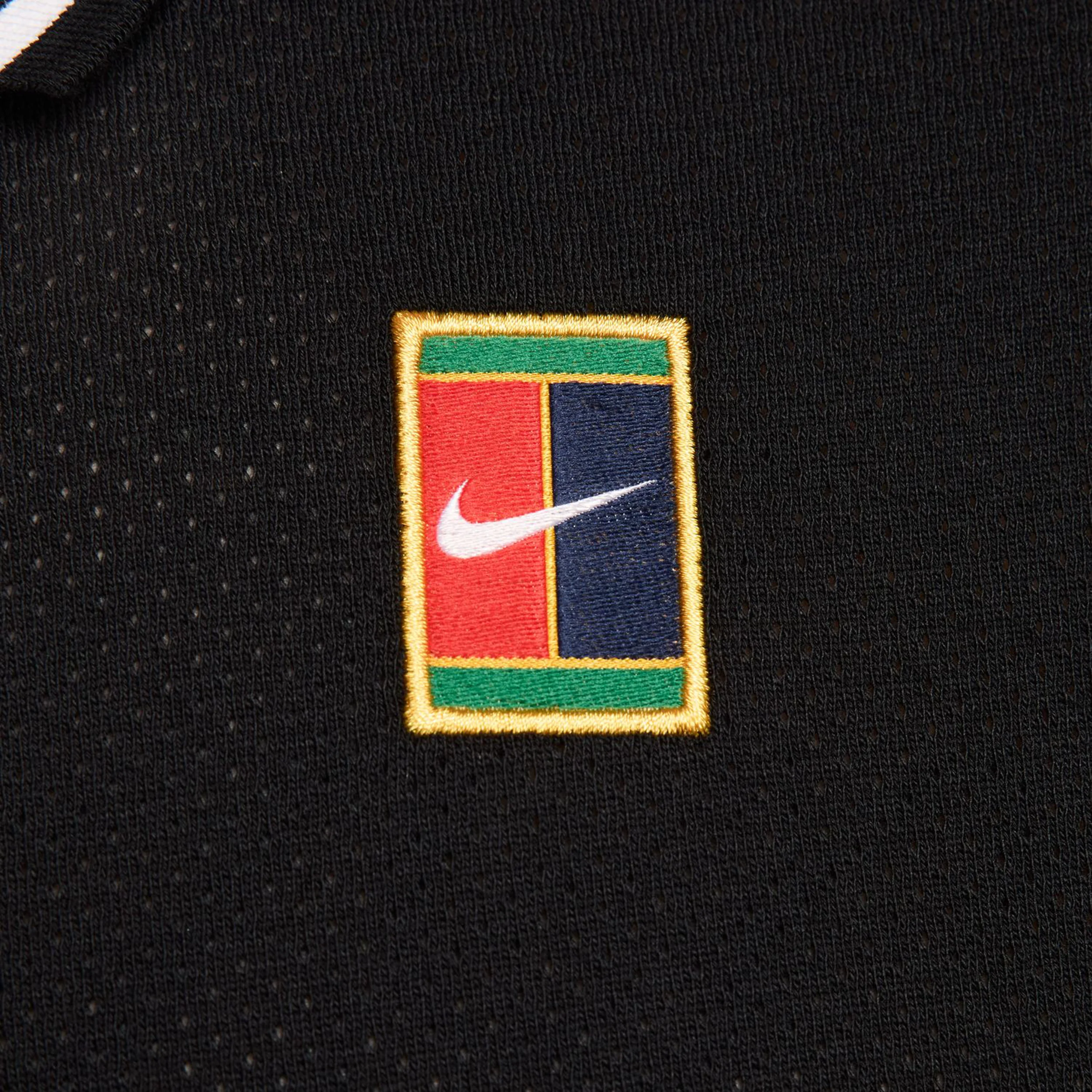 Heritage Polo Hombres-Negro - Image 8