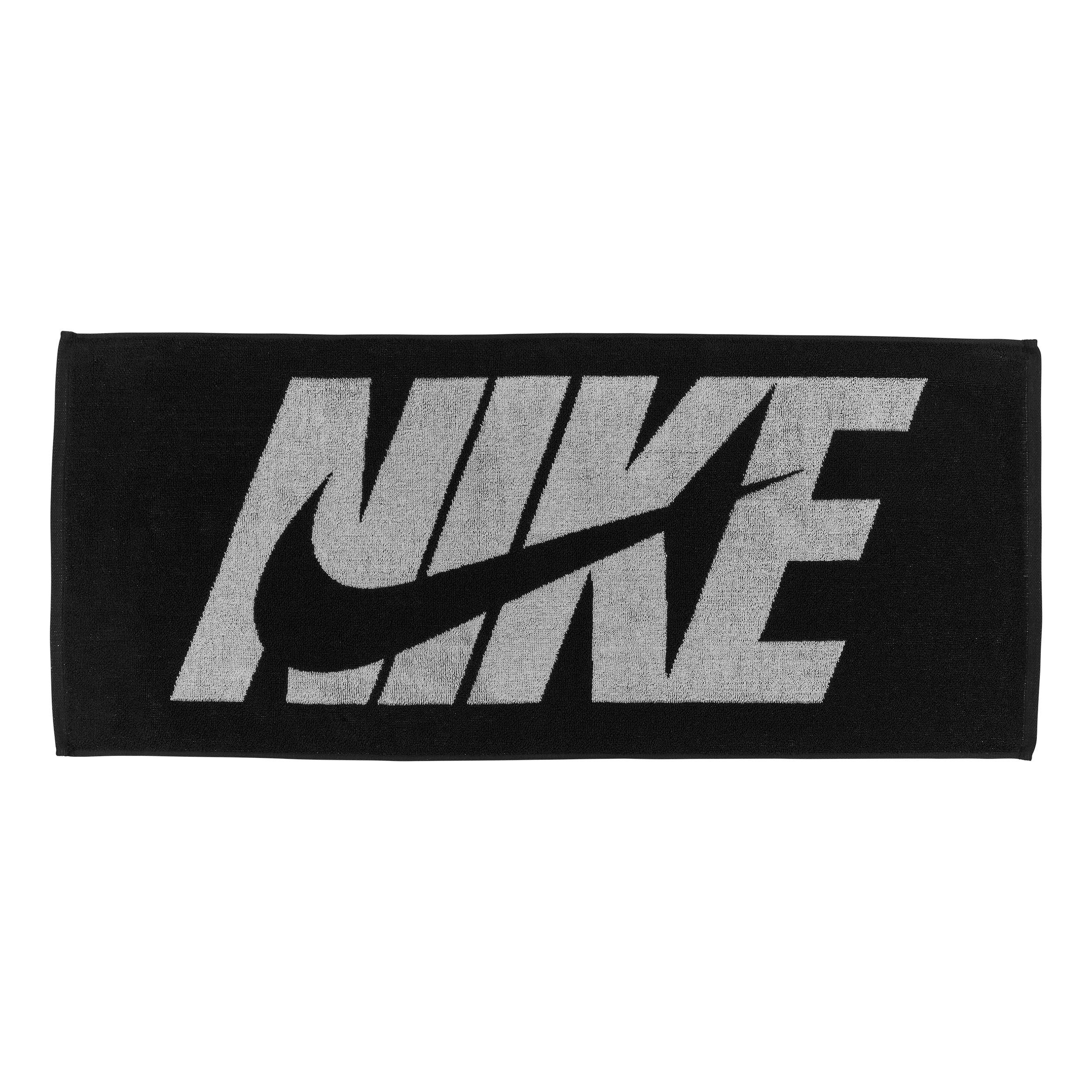 Jacquard Graphic Toalla -negro,blanco