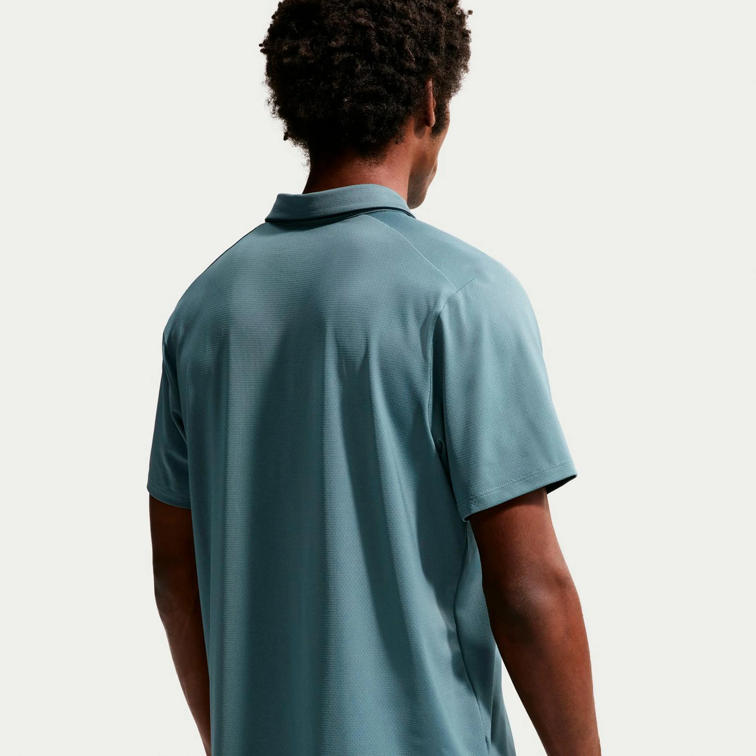 Jannik Sinner Court Dri-FIT Advantage Polo Hombres - azul-gris - Image 5