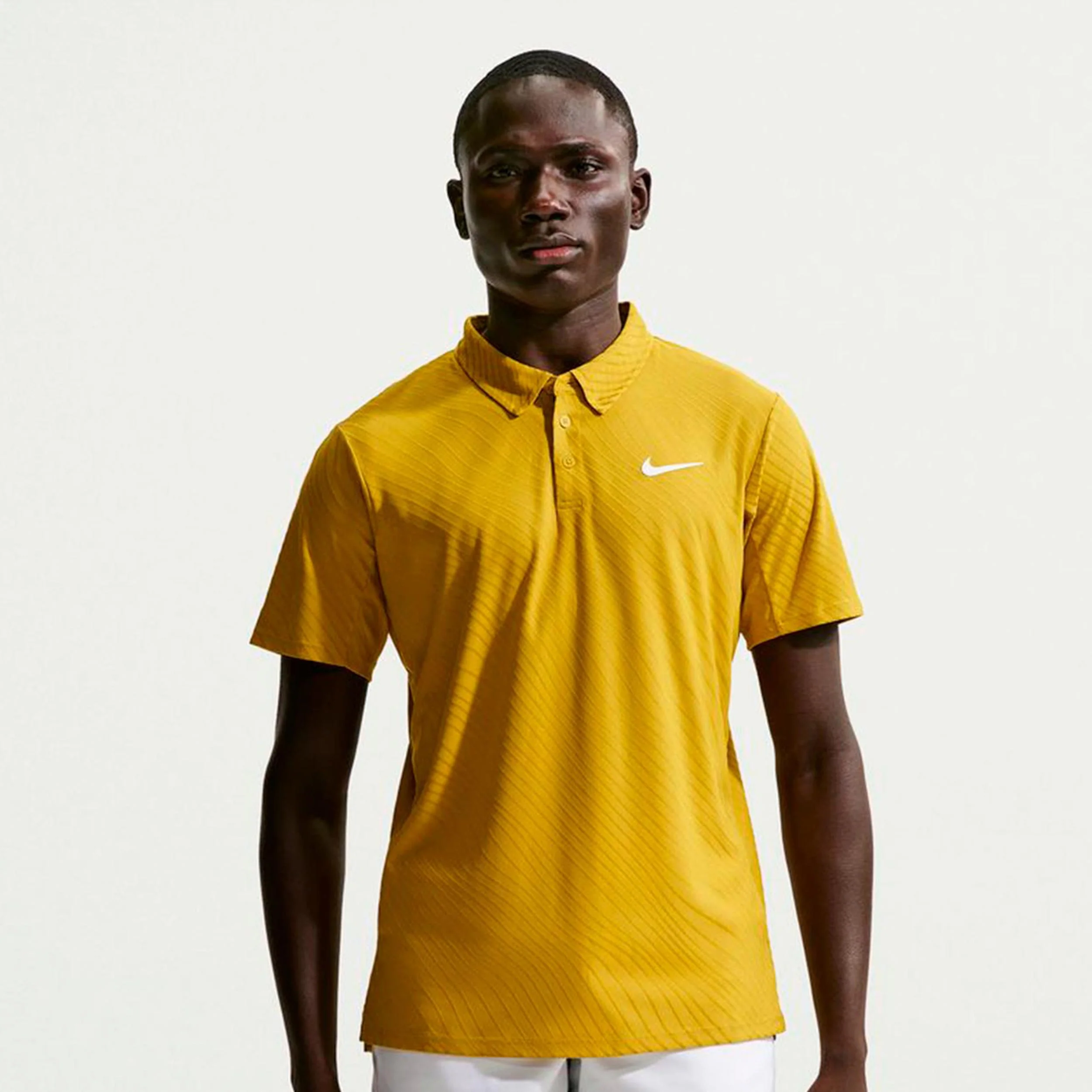 Jannik Sinner Court Dri-Fit Advantage Slam Polo Hombres-morado