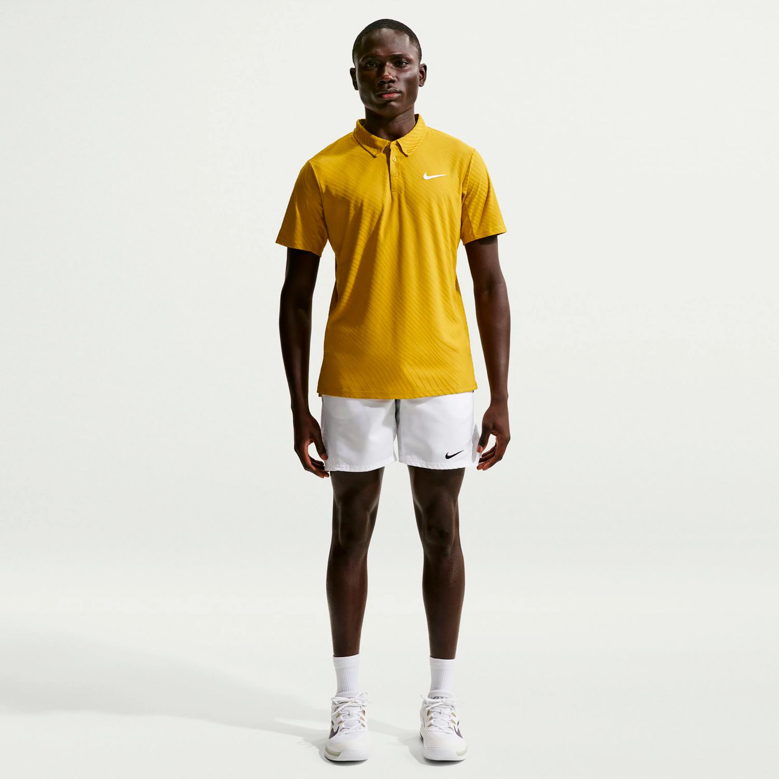 Jannik Sinner Court Dri-Fit Advantage Slam Polo Hombres-morado - Image 2