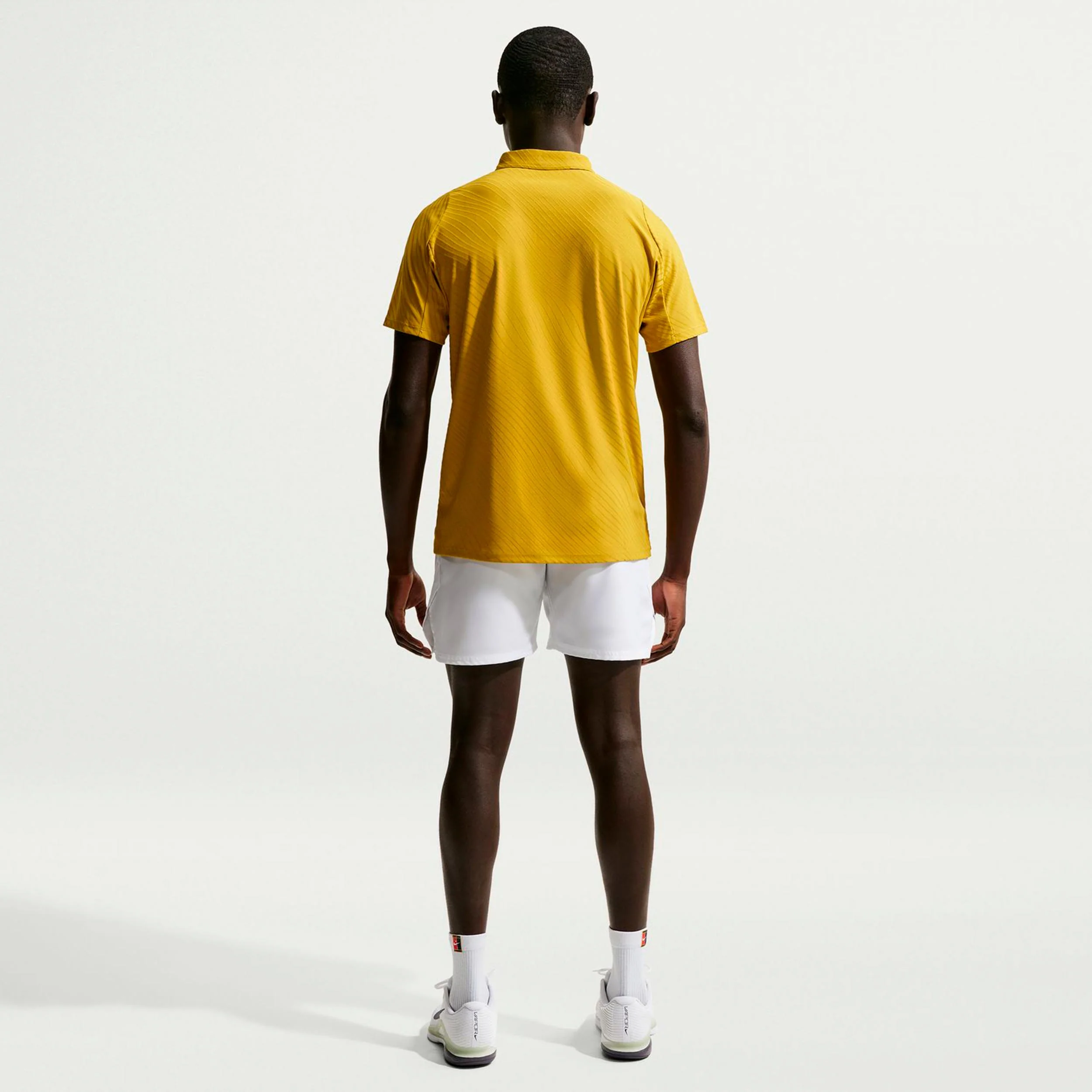 Jannik Sinner Court Dri-Fit Advantage Slam Polo Hombres-morado - Image 3