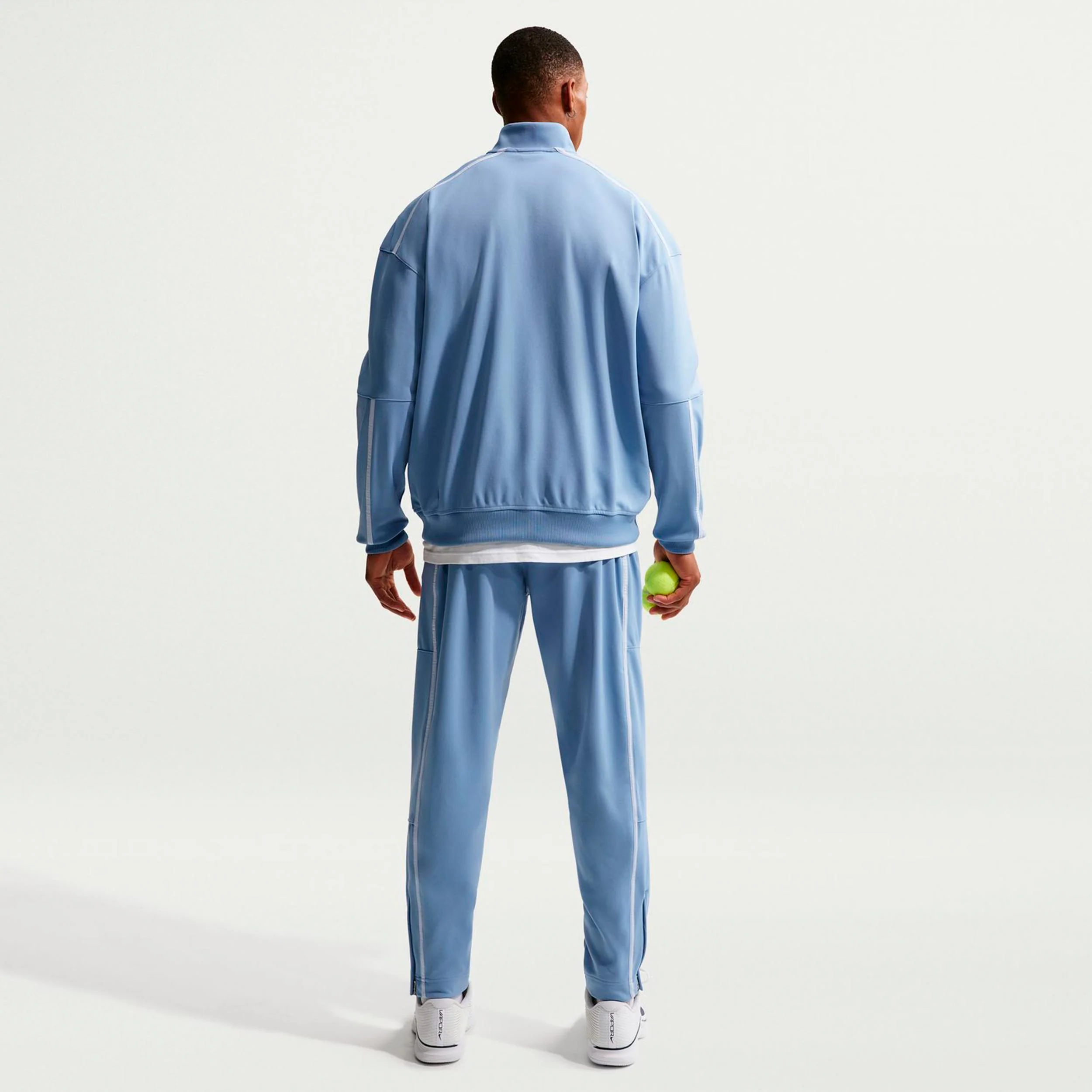 Jannik Sinner Court Heritage Pantalón de entrenamiento Hombres - azul claro - Image 3