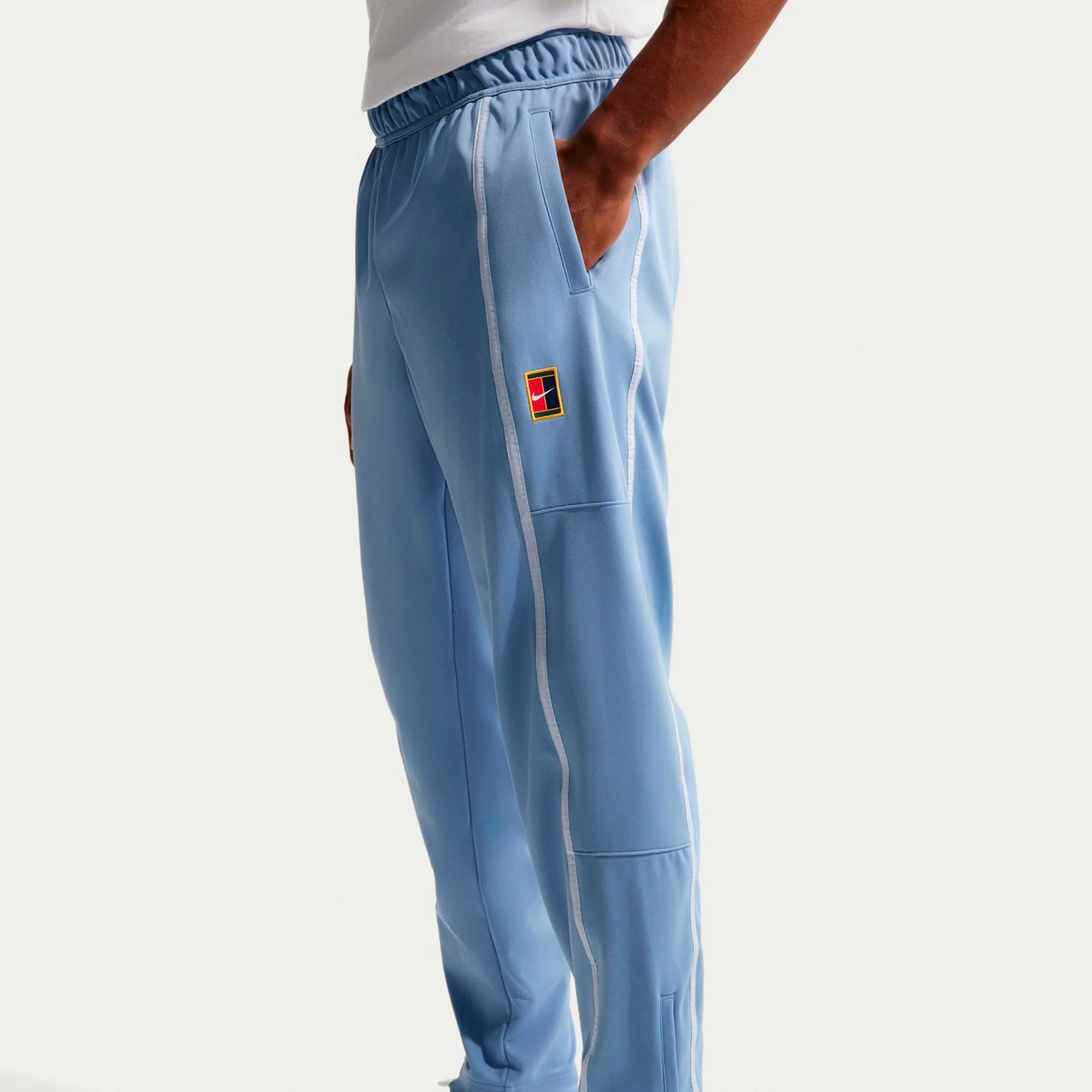 Jannik Sinner Court Heritage Pantalón de entrenamiento Hombres - azul claro - Image 4