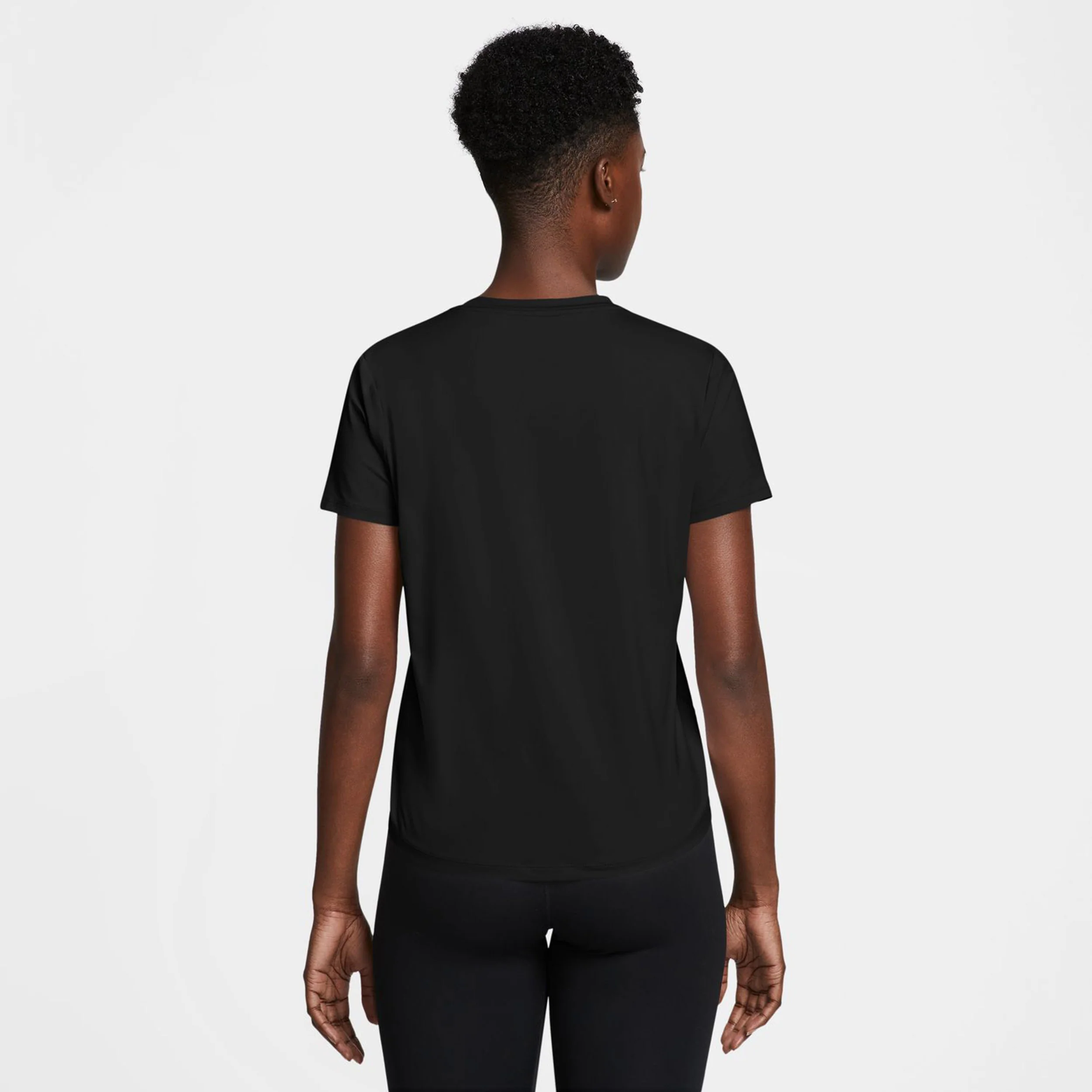 One Classic Dri-Fit Camiseta De Manga Corta Mujeres-Negro - Image 2