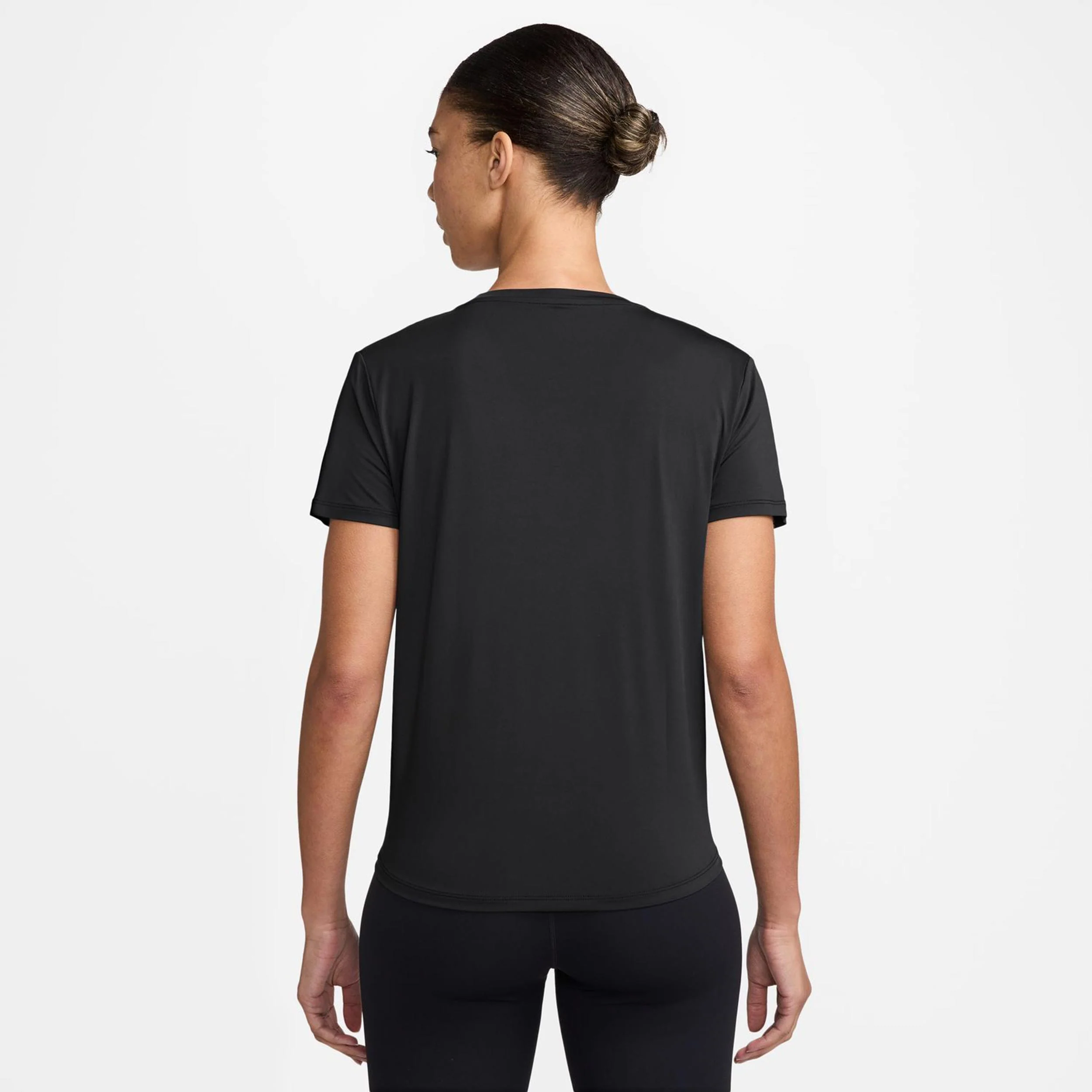 One Classic Dri-FIT Camiseta De Manga Corta Mujeres-Negro - Image 5