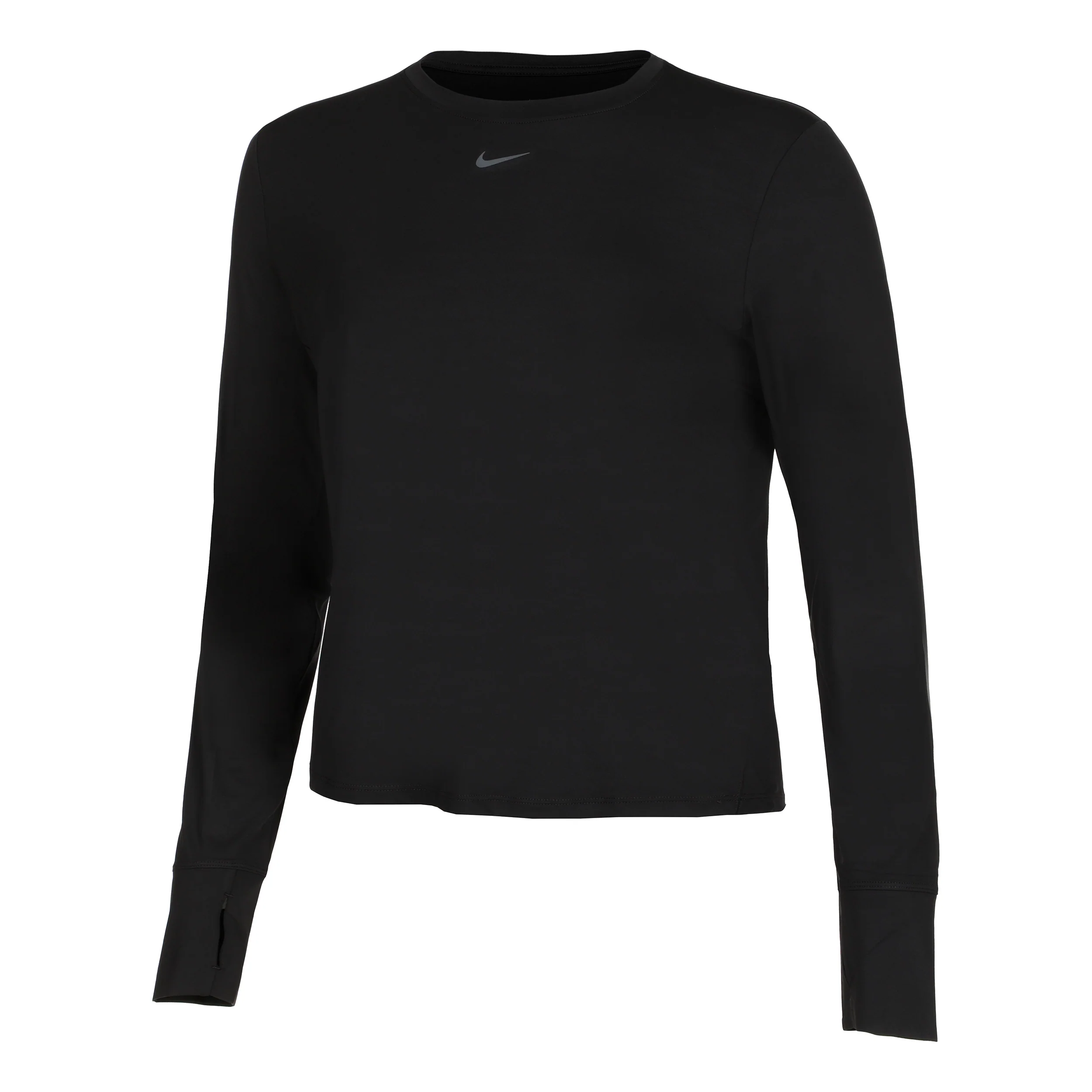 One Classic Dri-Fit Camiseta De Manga Larga Mujeres-Negro - Image 5