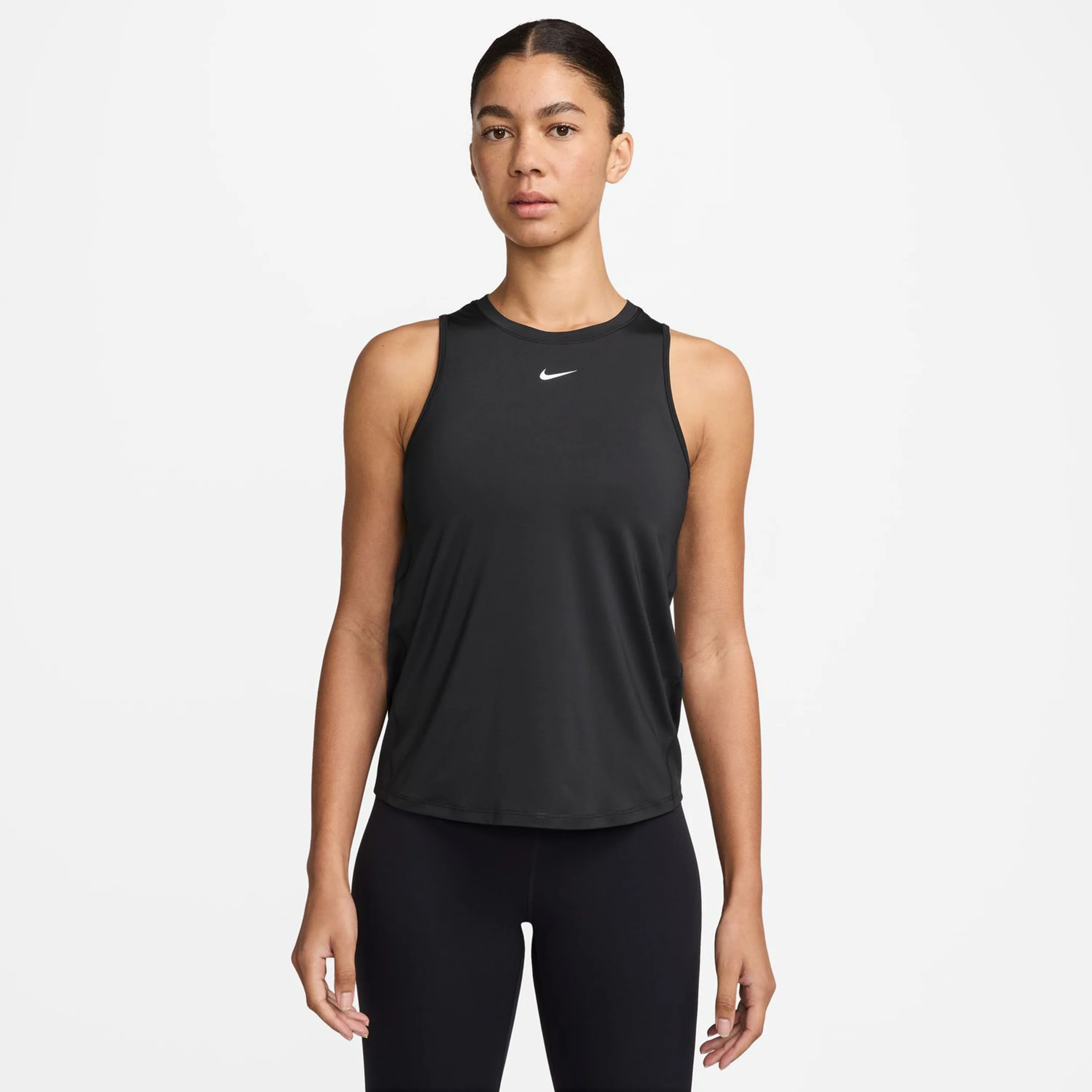 One Classic Dri-FIT Camiseta De Tirantes Mujeres-Negro