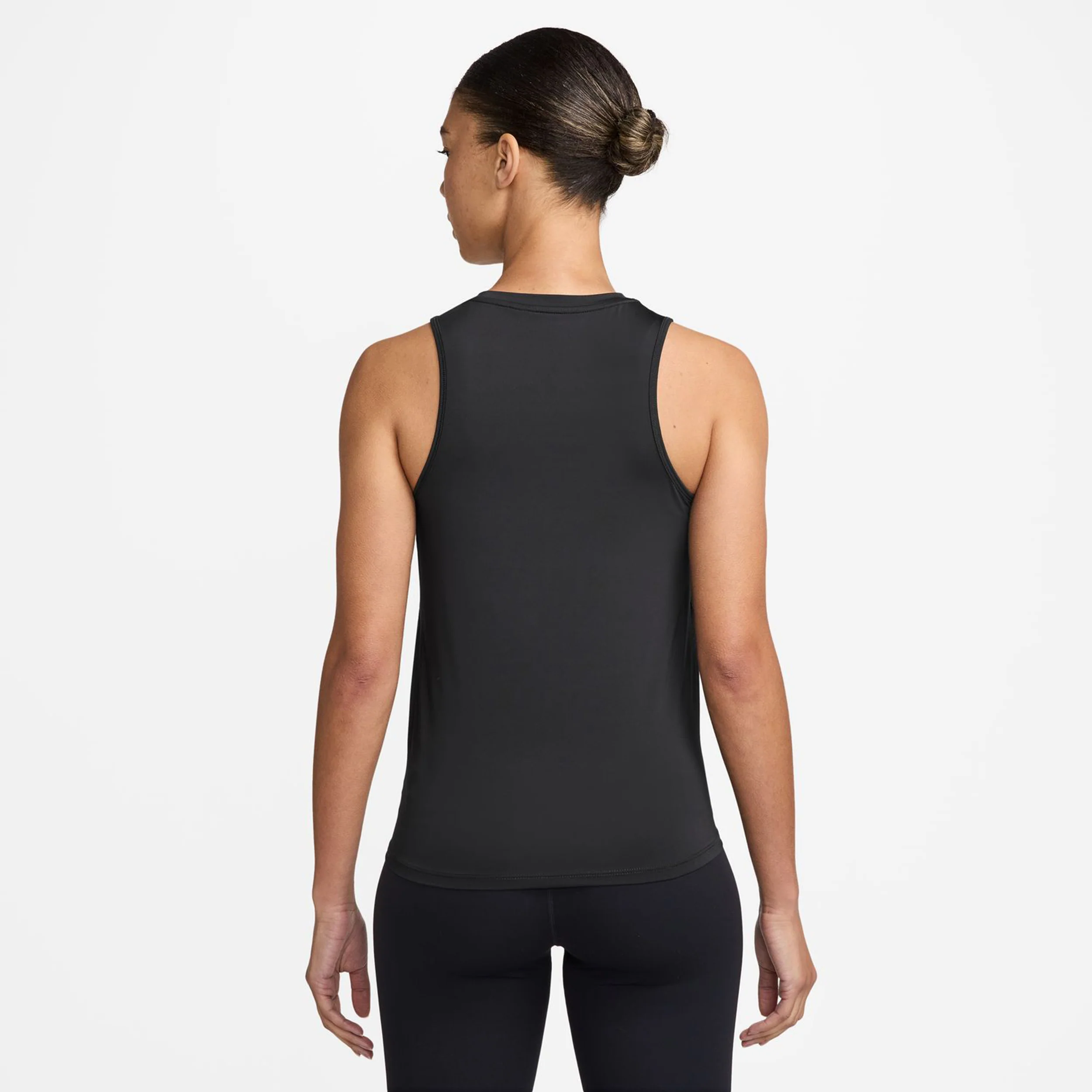 One Classic Dri-FIT Camiseta De Tirantes Mujeres-Negro - Image 2
