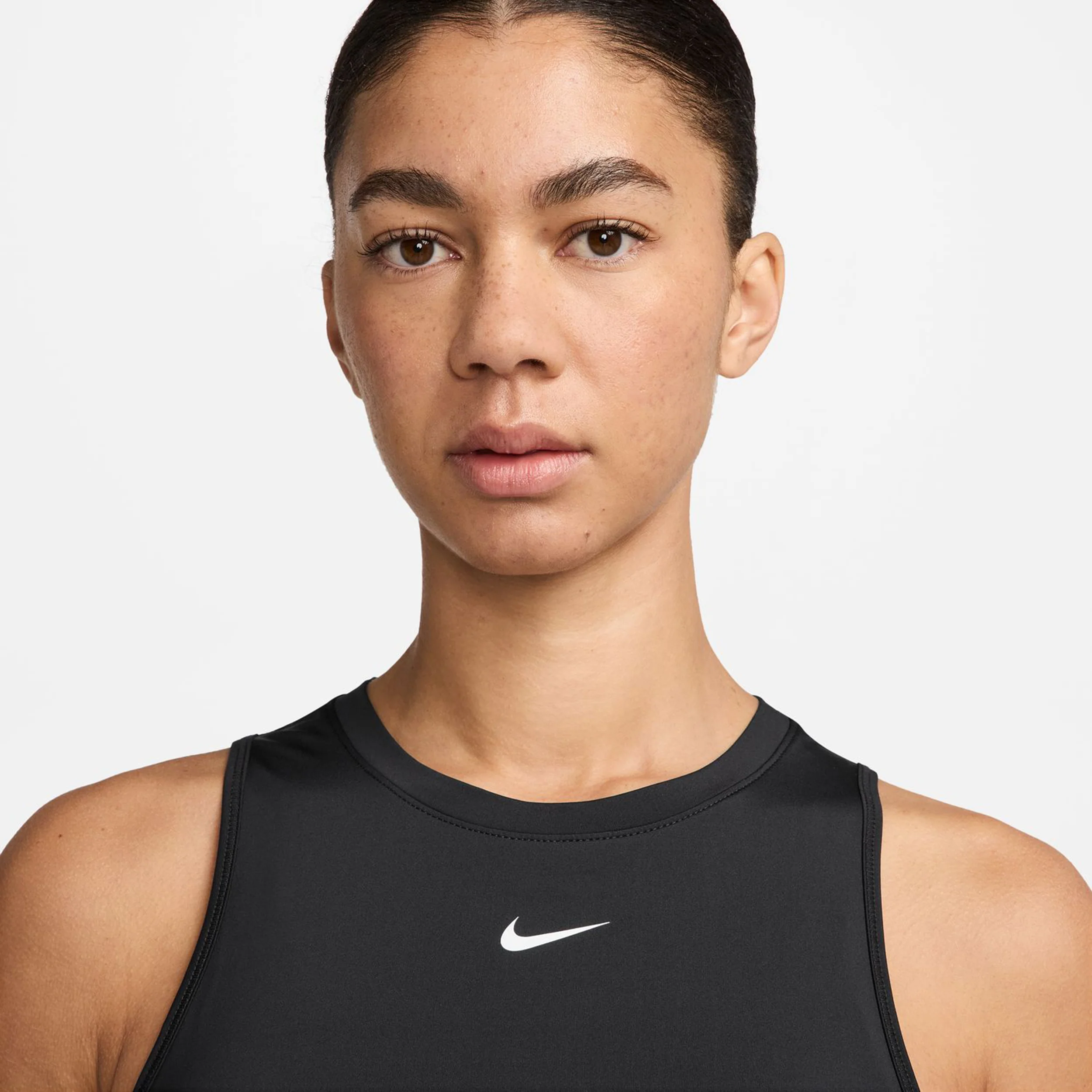 One Classic Dri-FIT Camiseta De Tirantes Mujeres-Negro - Image 3