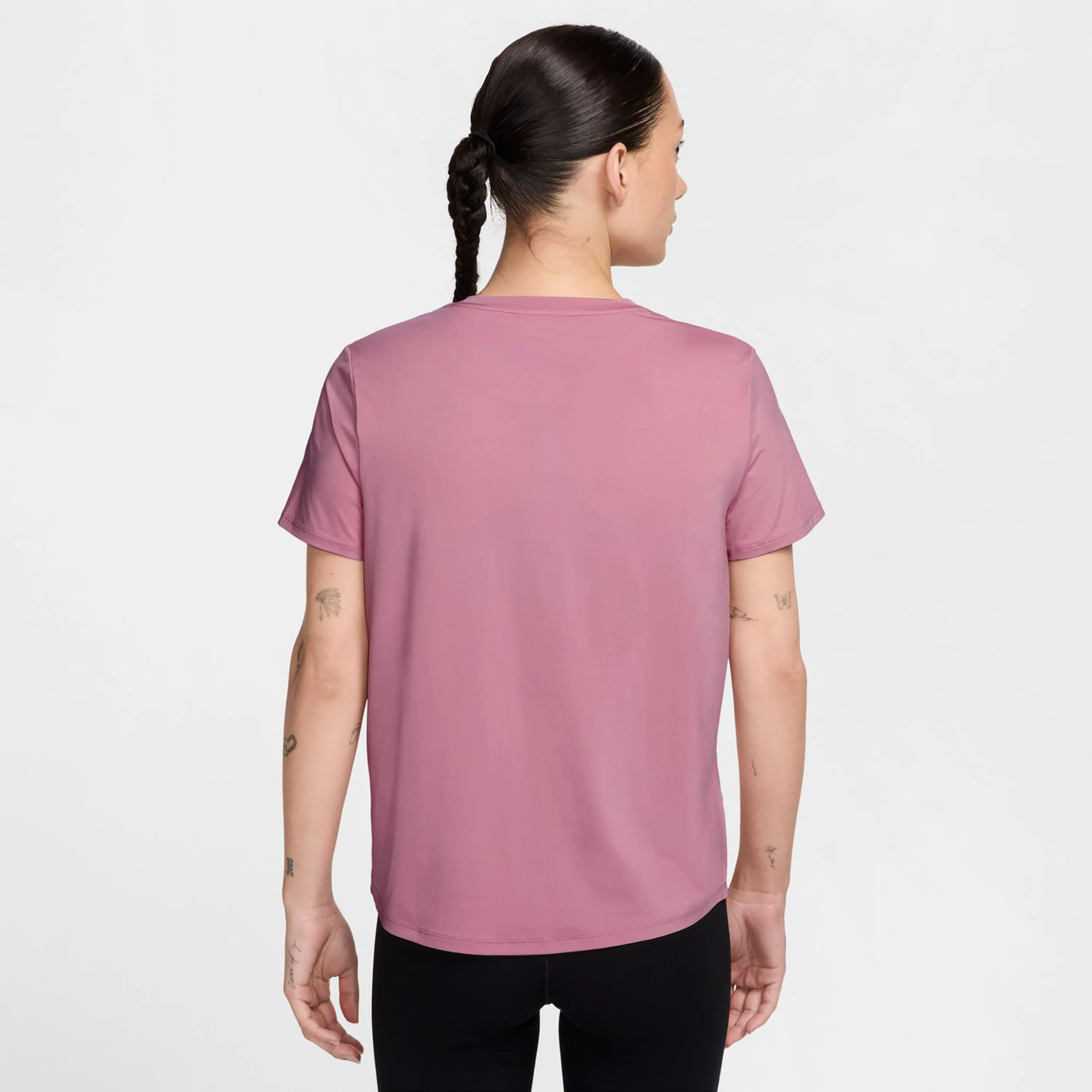 One Dri-Fit Camiseta De Manga Corta Mujeres-Berry - Image 2